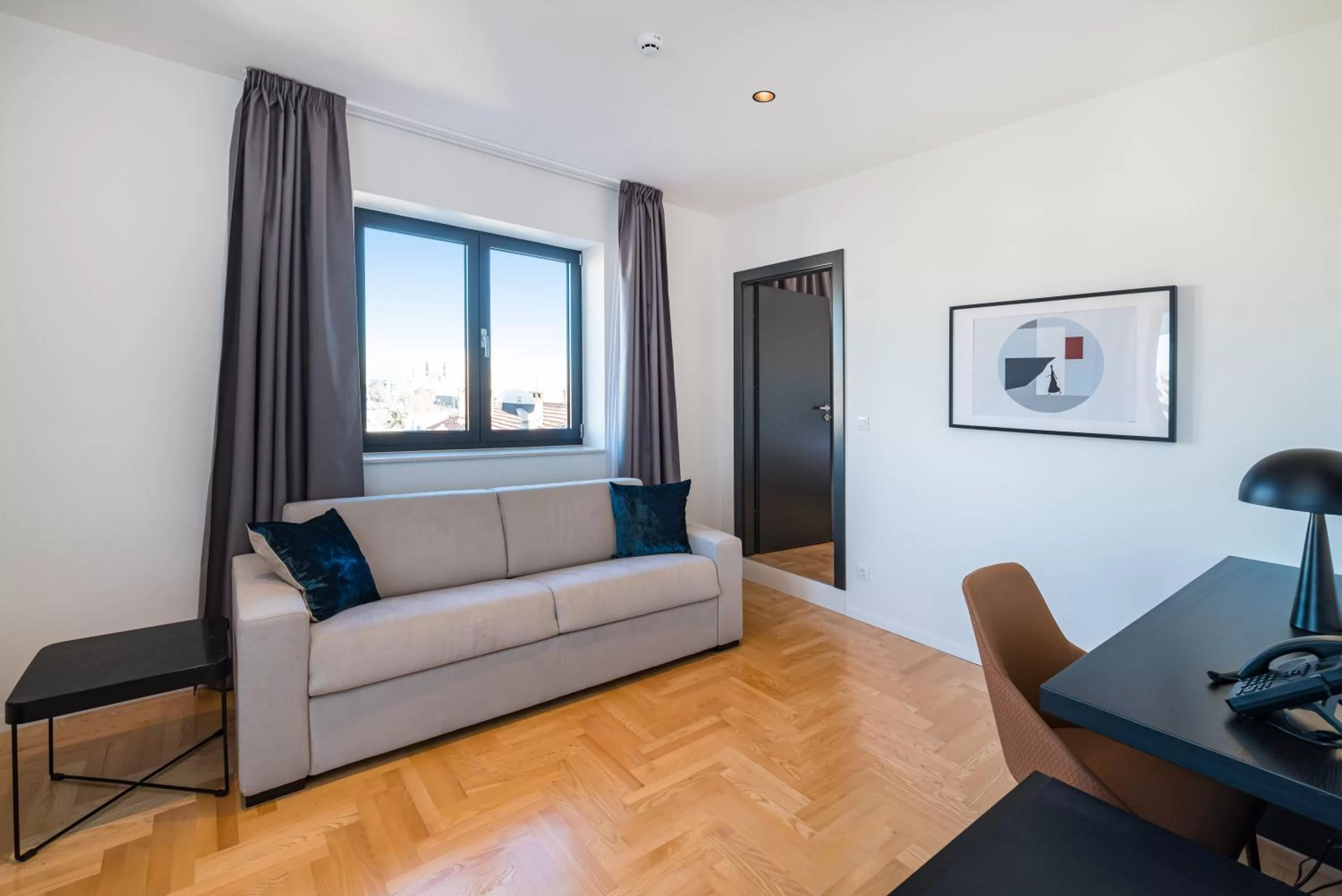 Living room in Miramare Hotel