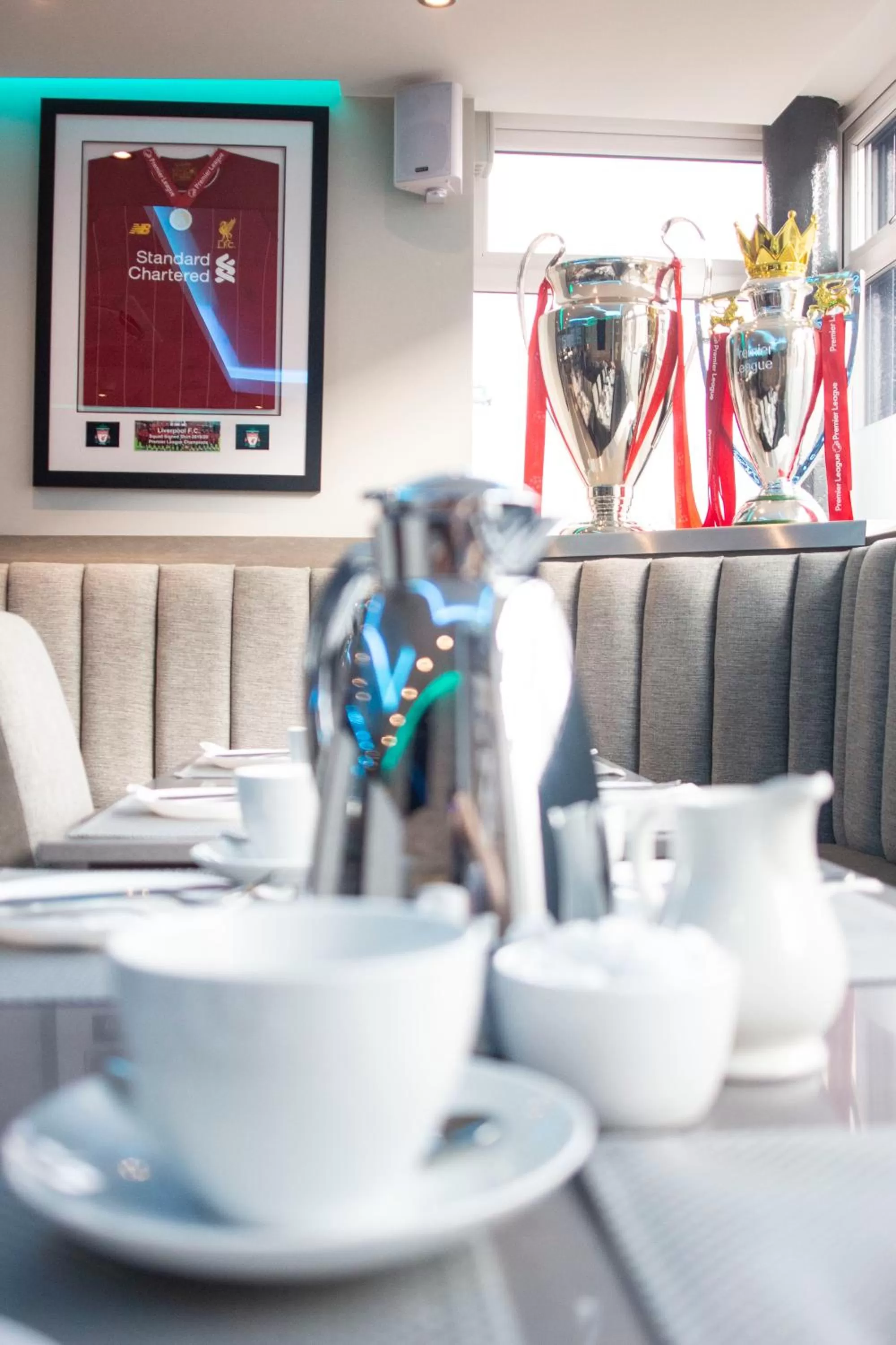 Restaurant/places to eat in The Arc Hotel