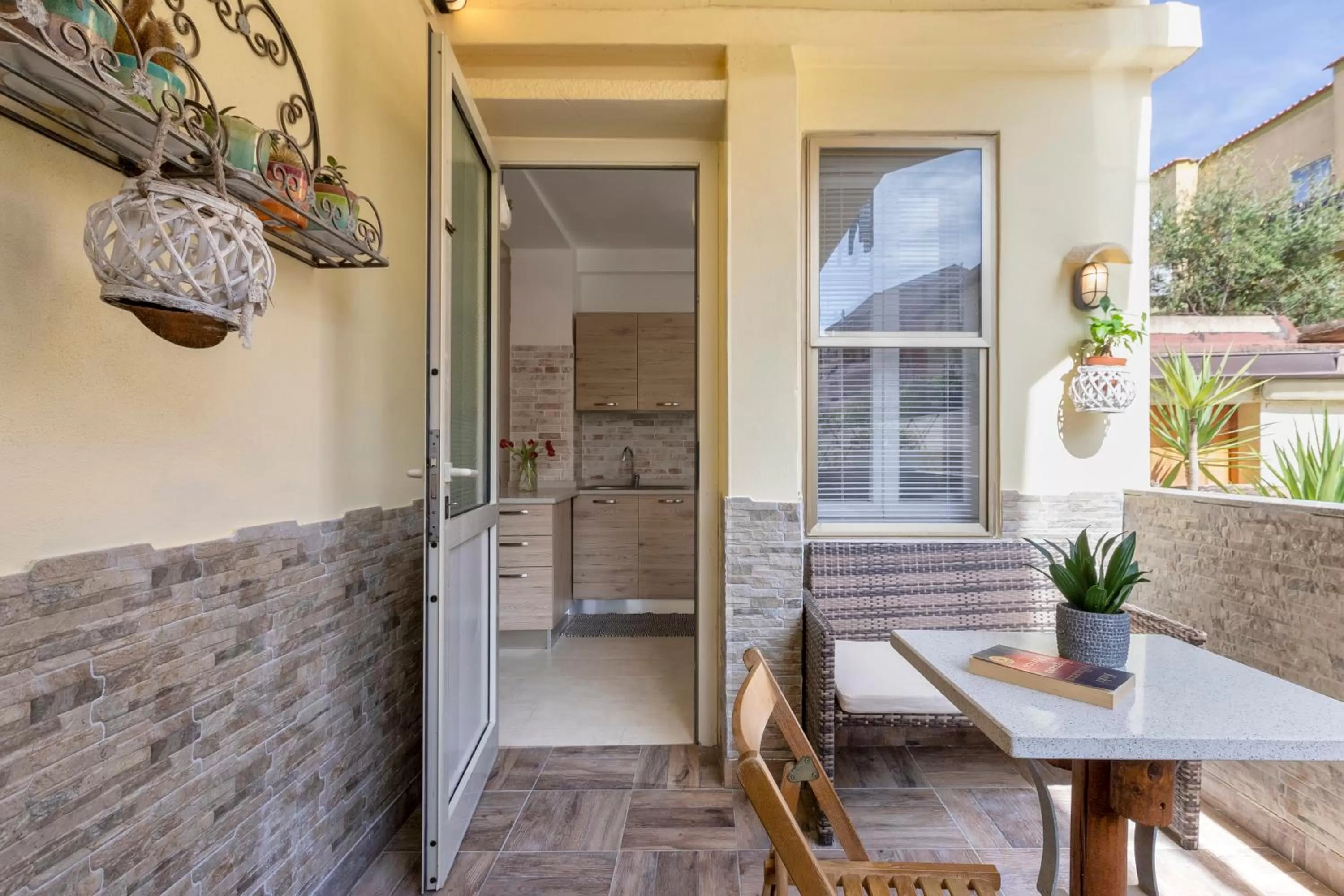 Balcony/Terrace in B&B da Marianna