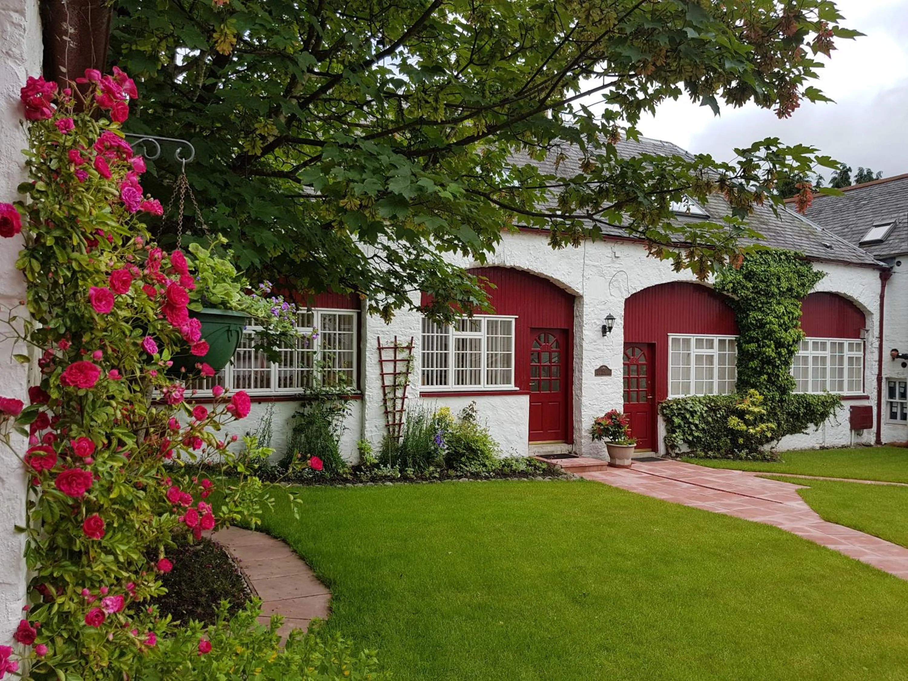 Garden in Balmoral Hotel
