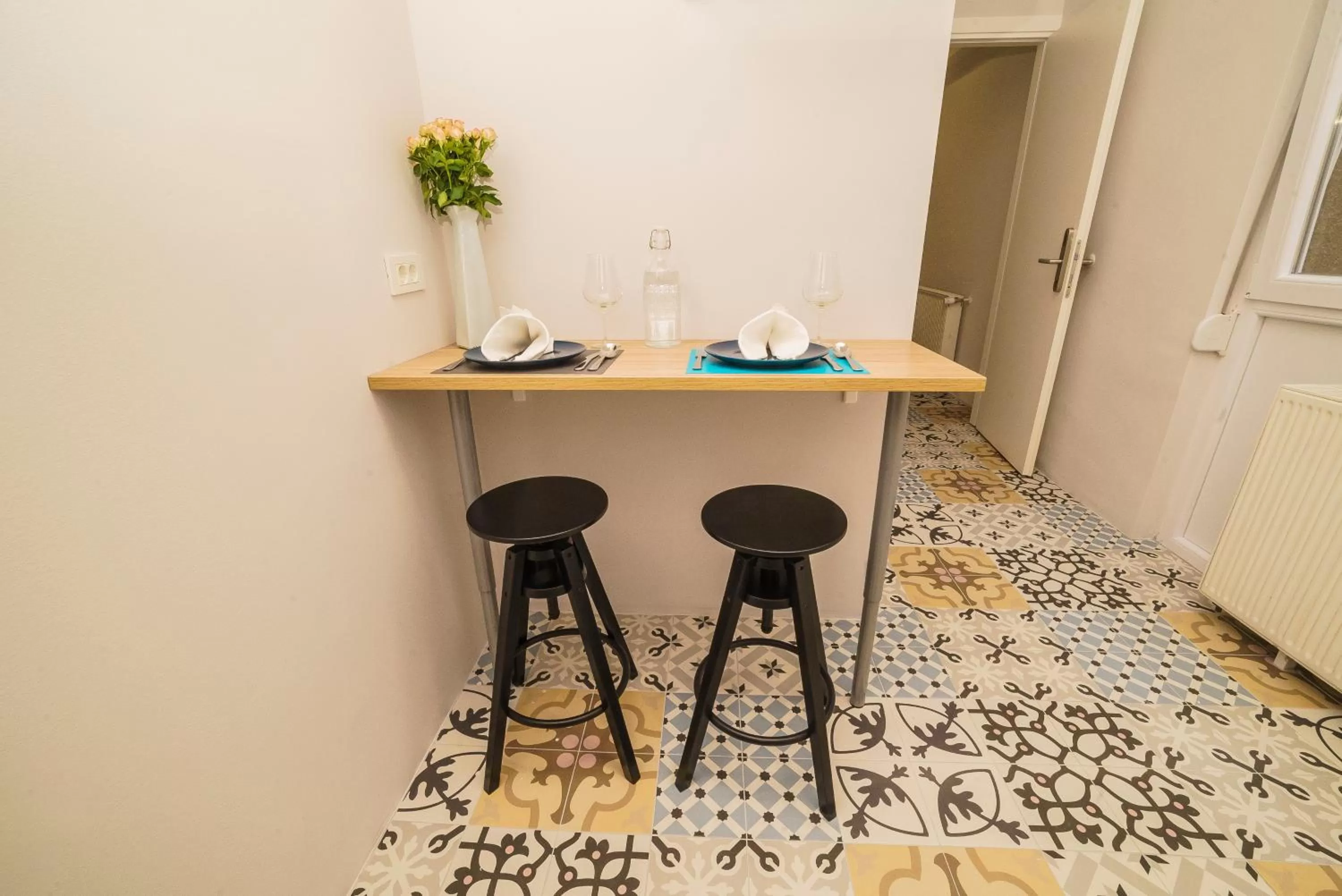 Coffee/tea facilities in Doma Zagreb Aparthotel