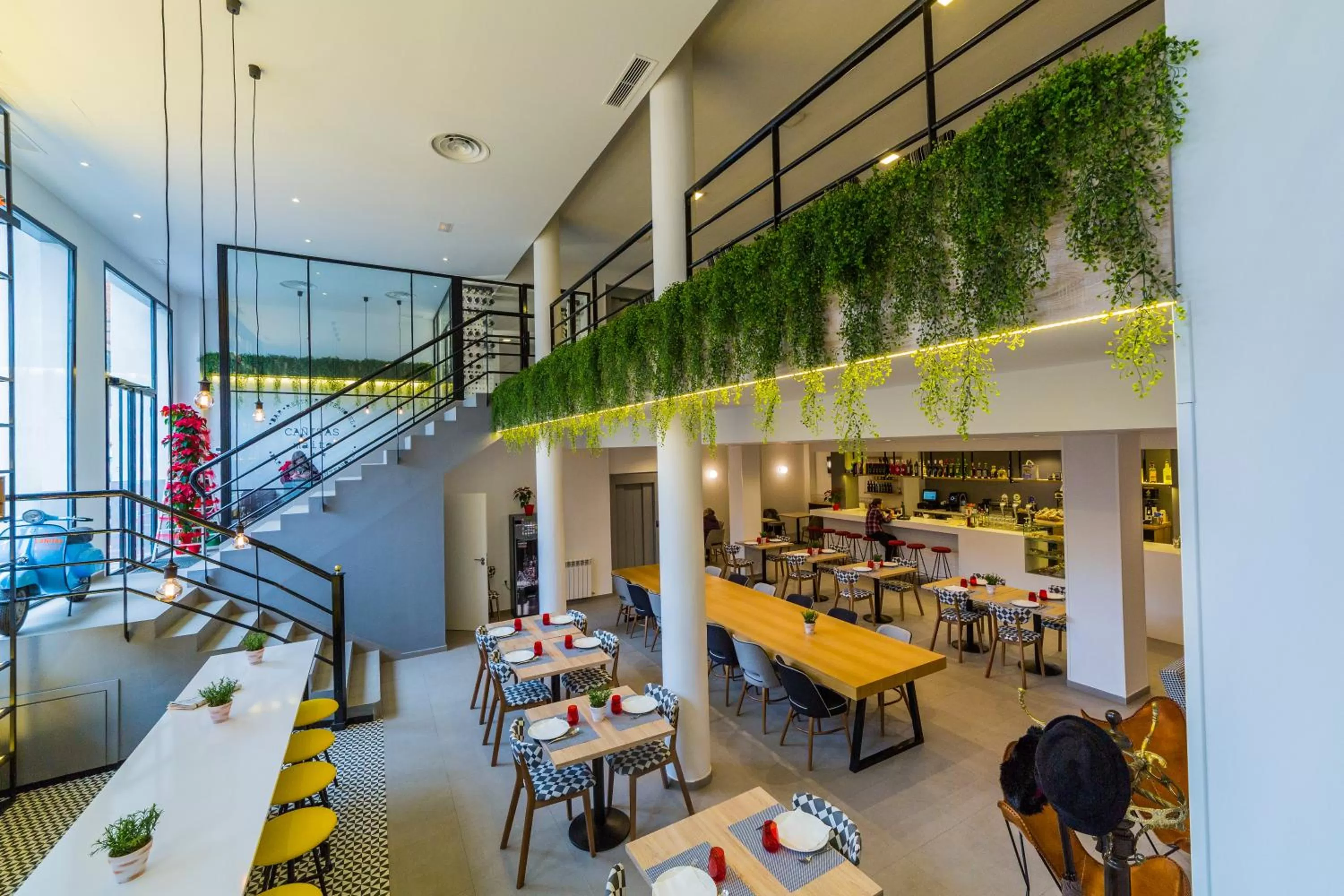 Lounge or bar in Hospedium Hotel Cañitas Maite Gastronómico