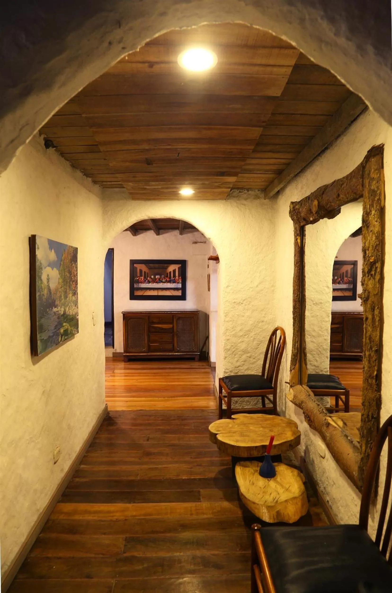 Property building in Finca Campestre La Adelita B&B