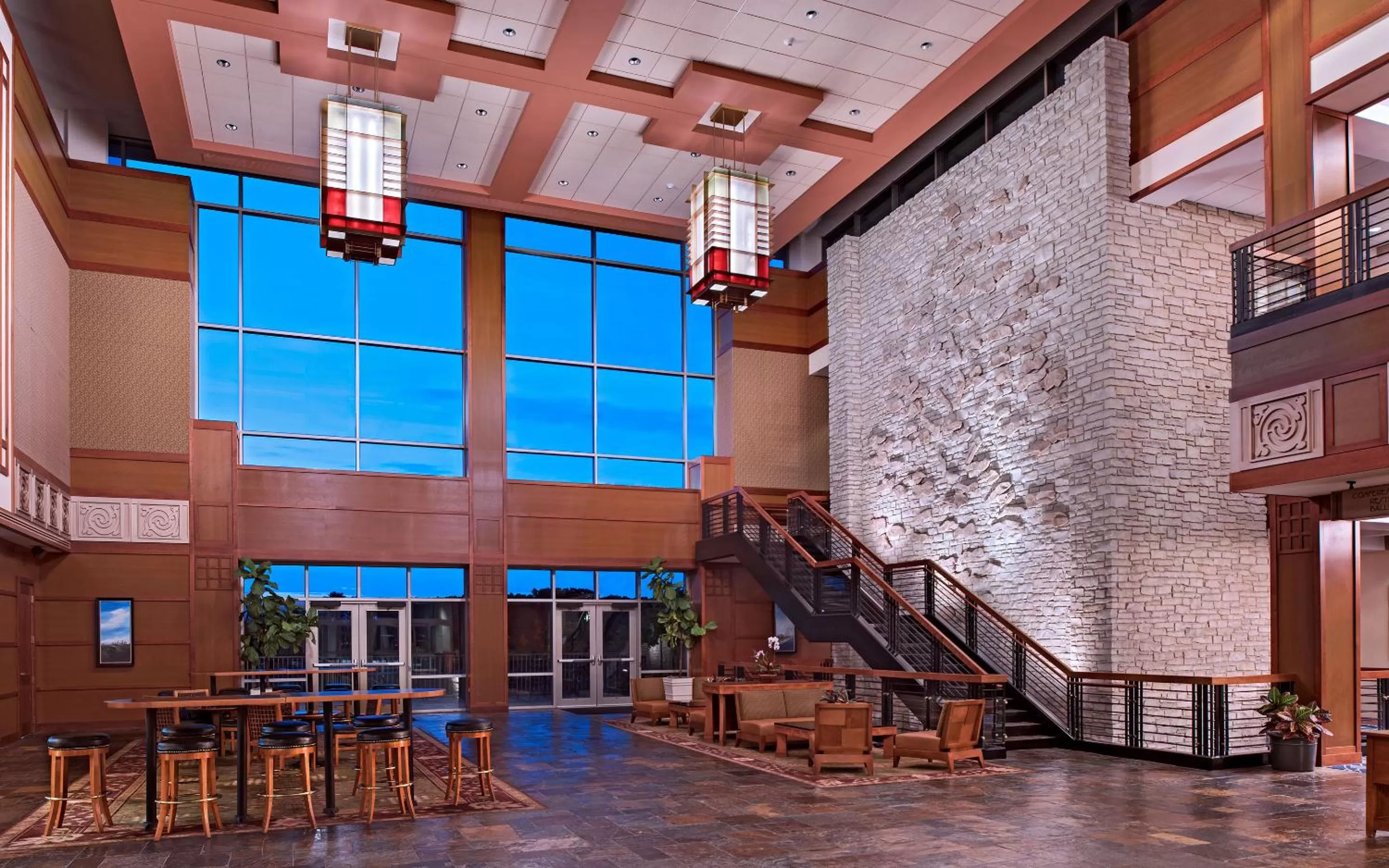 Lobby or reception in Eaglewood Resort & Spa