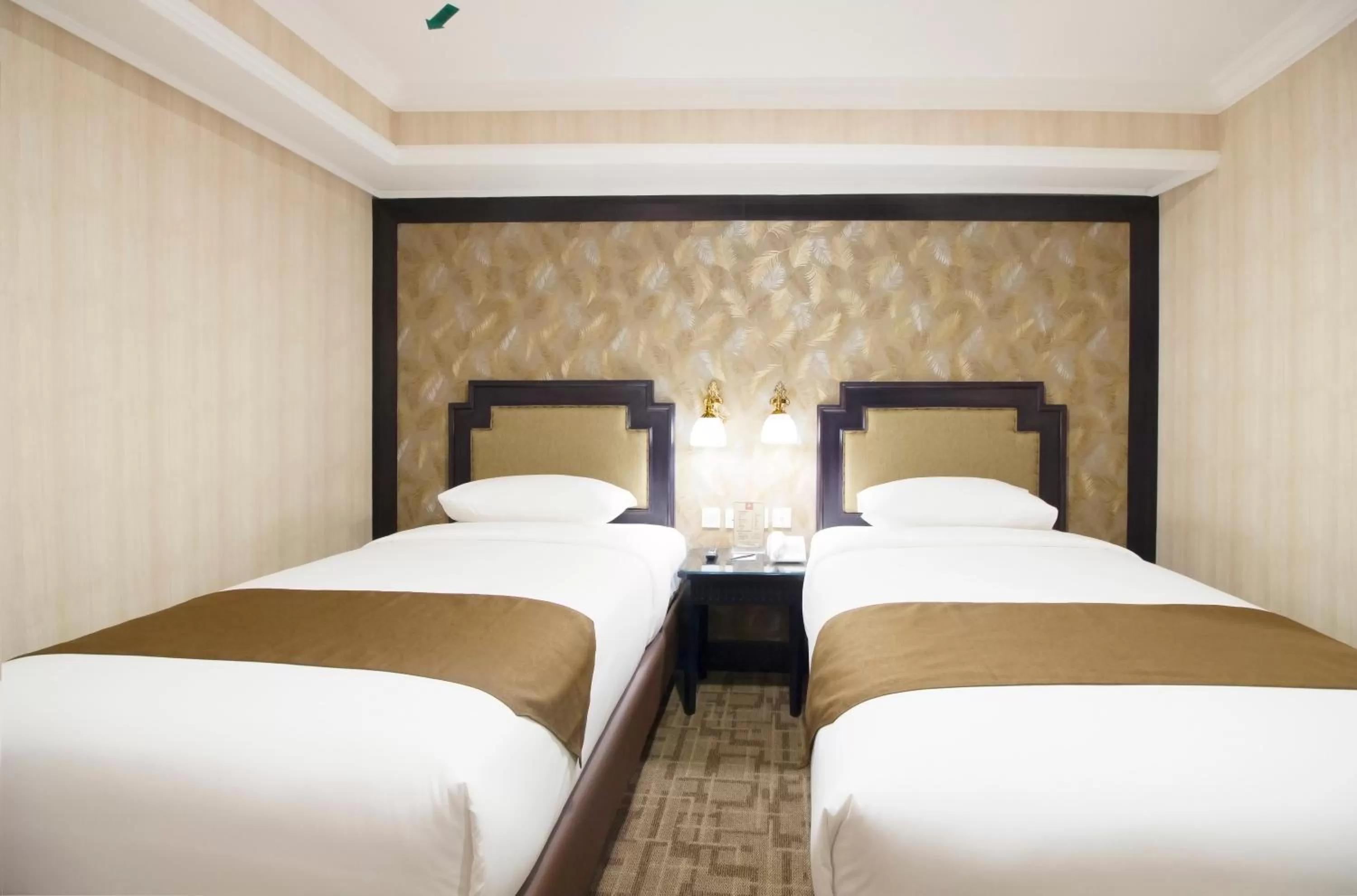 Bedroom, Bed in Golden Boutique Hotel Melawai