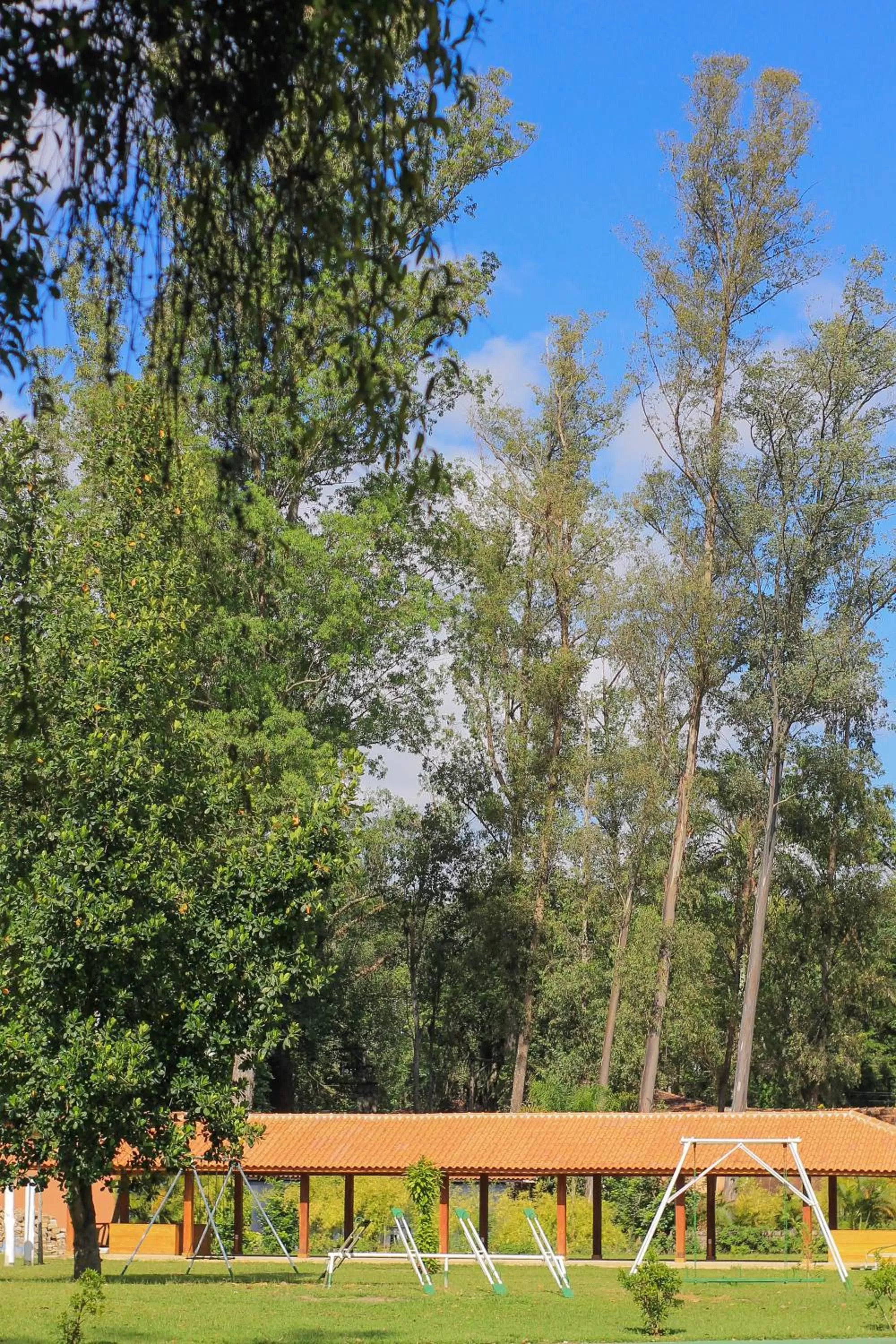 Children play ground in Hotel Resort e Golfe Clube dos 500