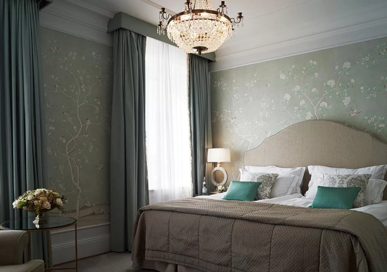 Bed in Grand Hôtel Stockholm