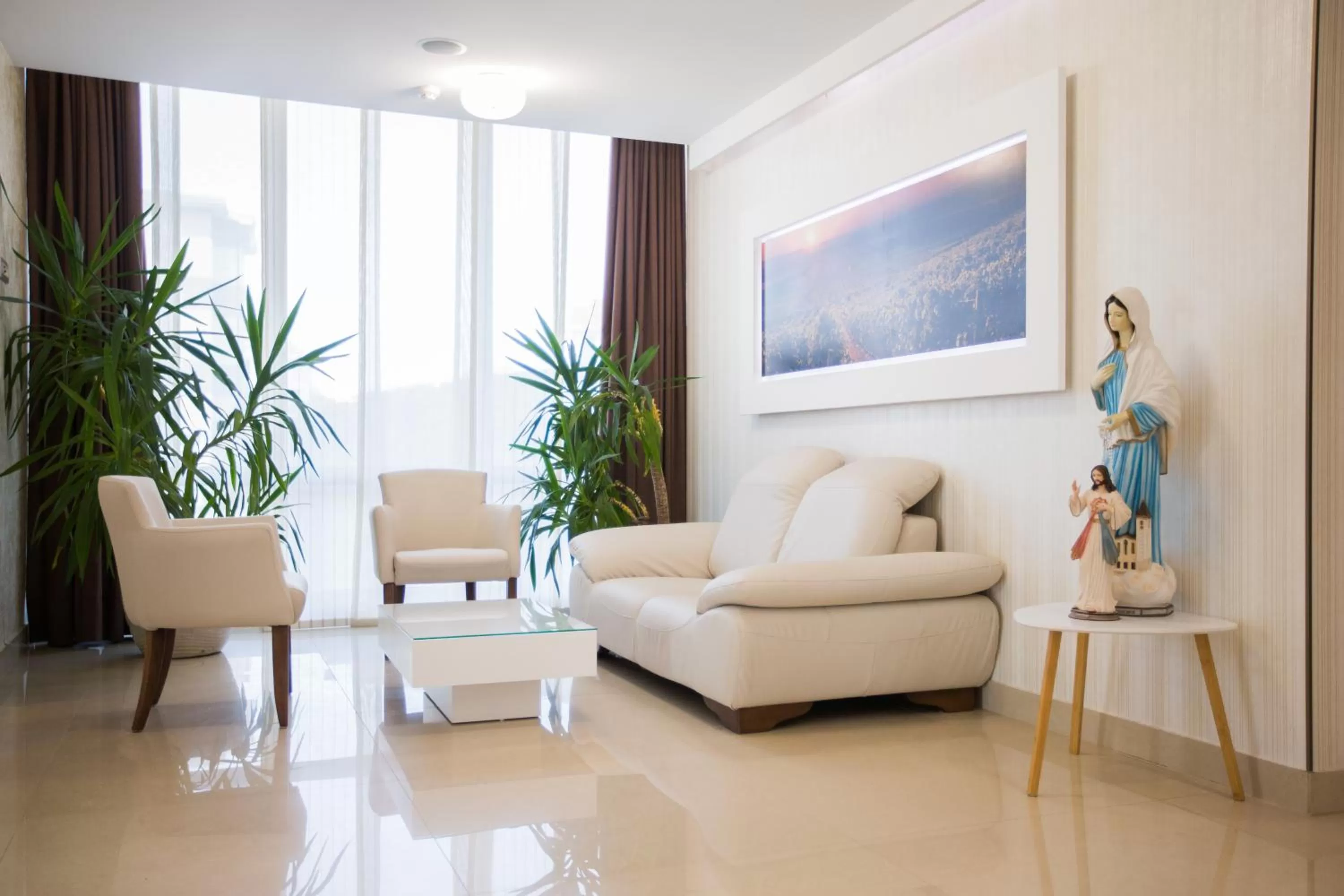 Living room in Hotel Luna