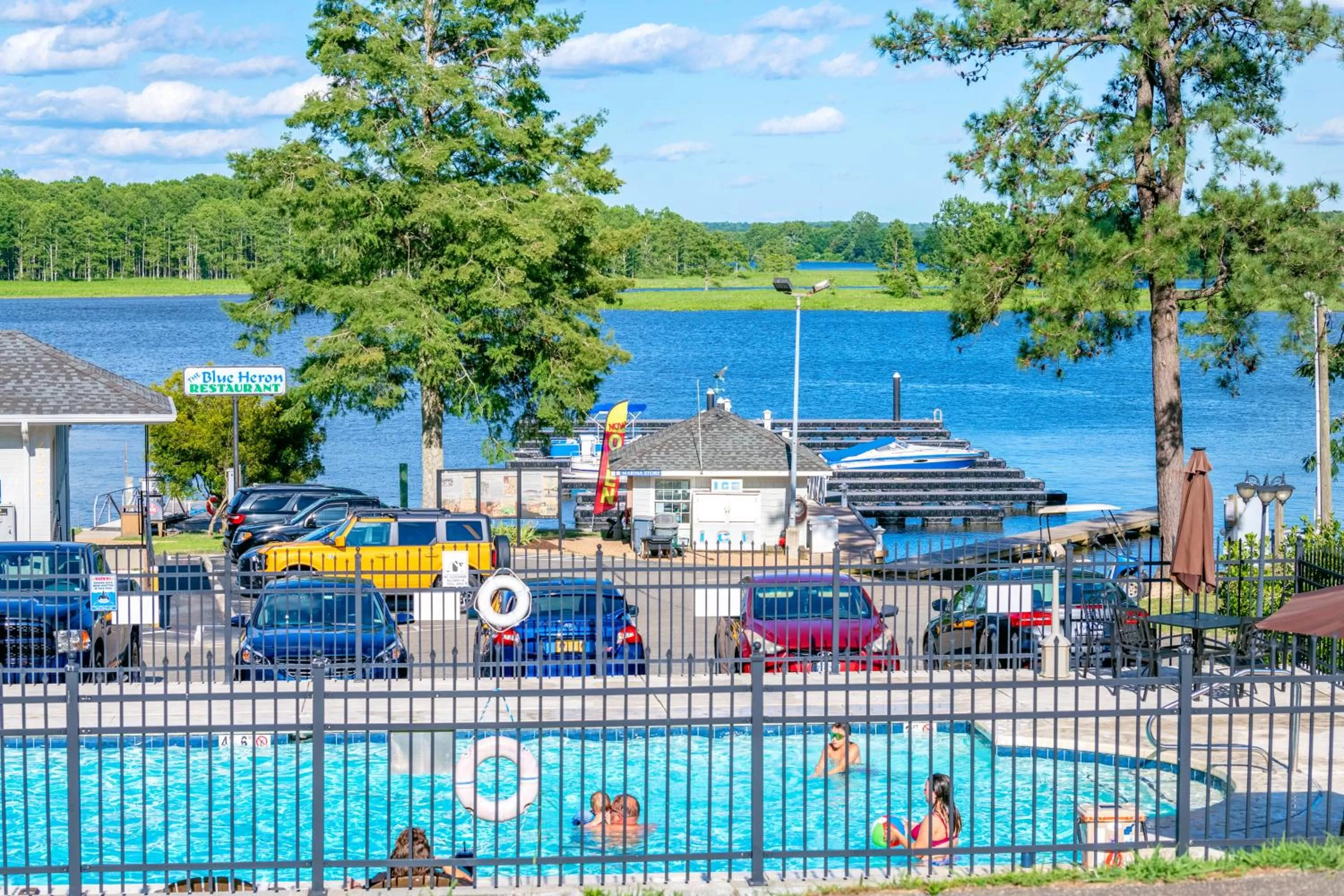 River view in Rivers Rest Resort