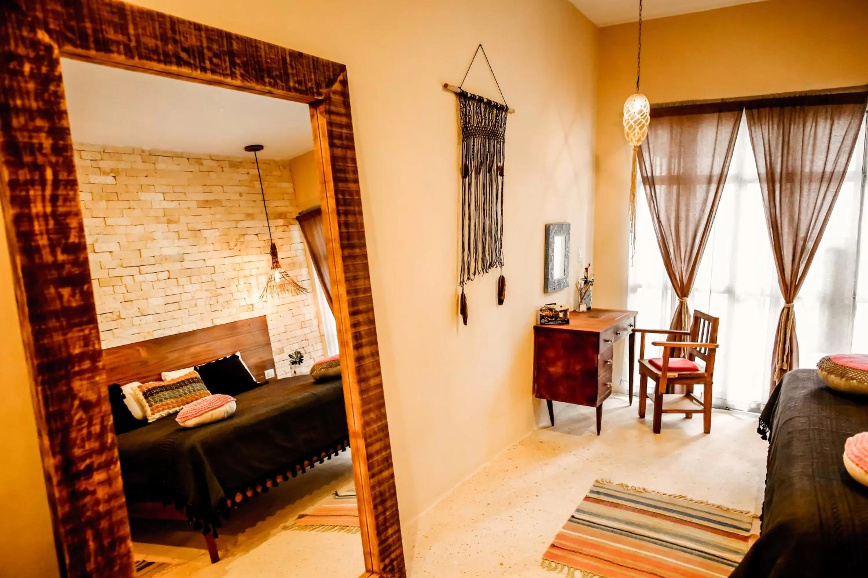 Decorative detail in XscapeTulum