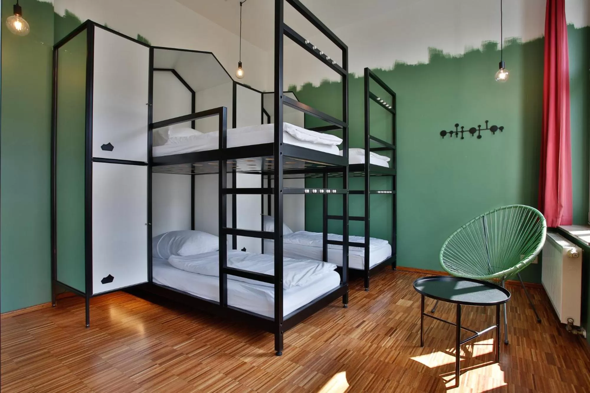 bunk bed, Bed in The Circus Hostel