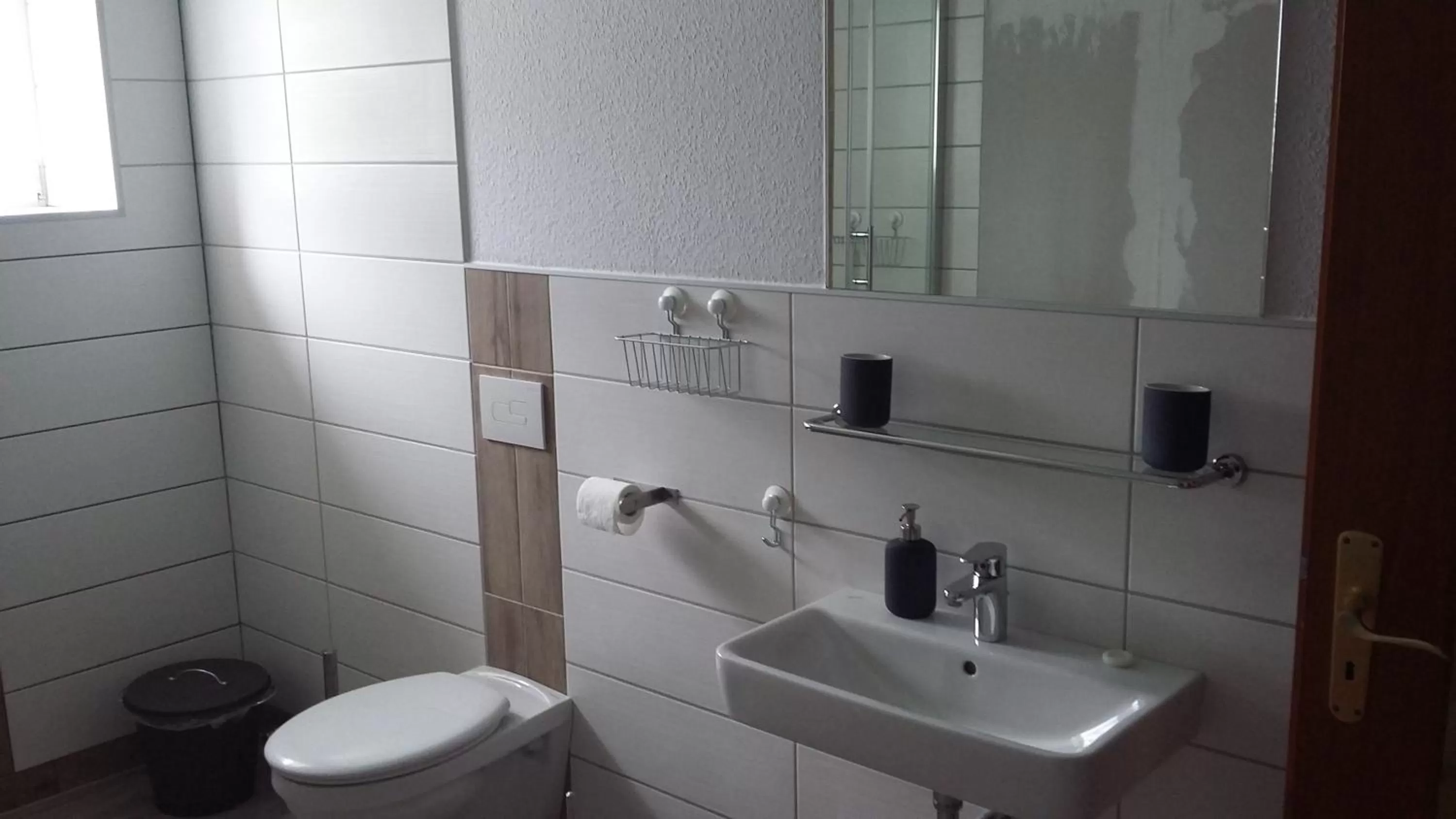 Bathroom in Landgasthof Schänzer