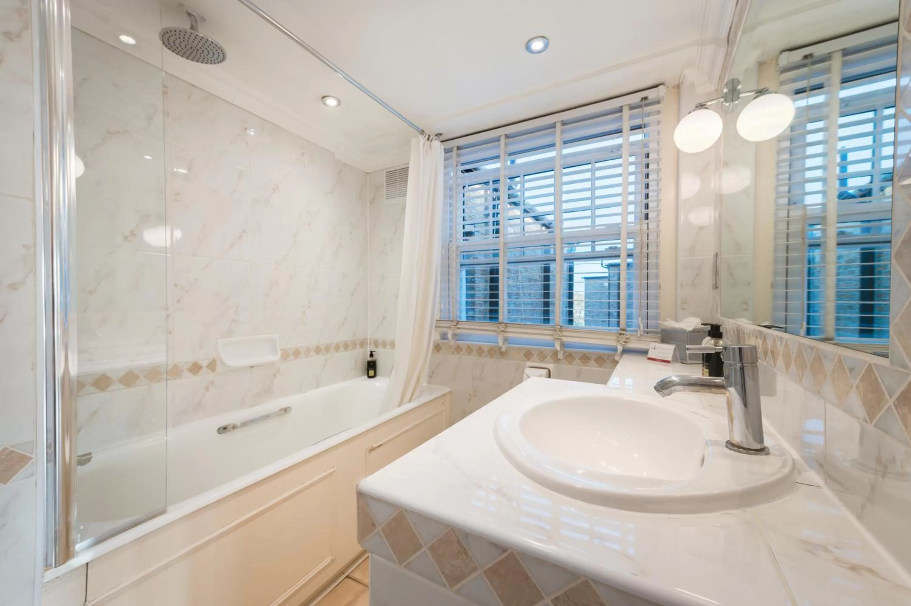 Bathroom in No1 The Mansions By Mansley