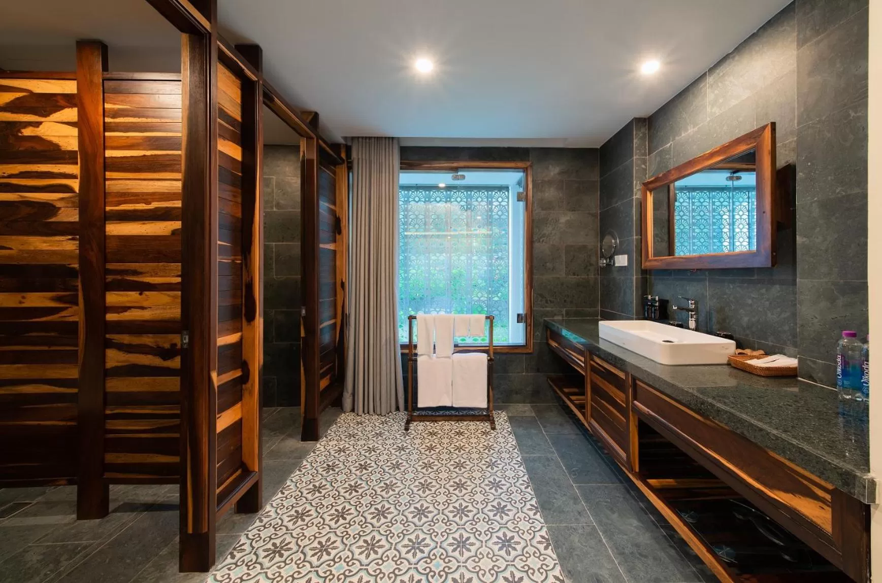 Bathroom in Alibu Resort Nha Trang