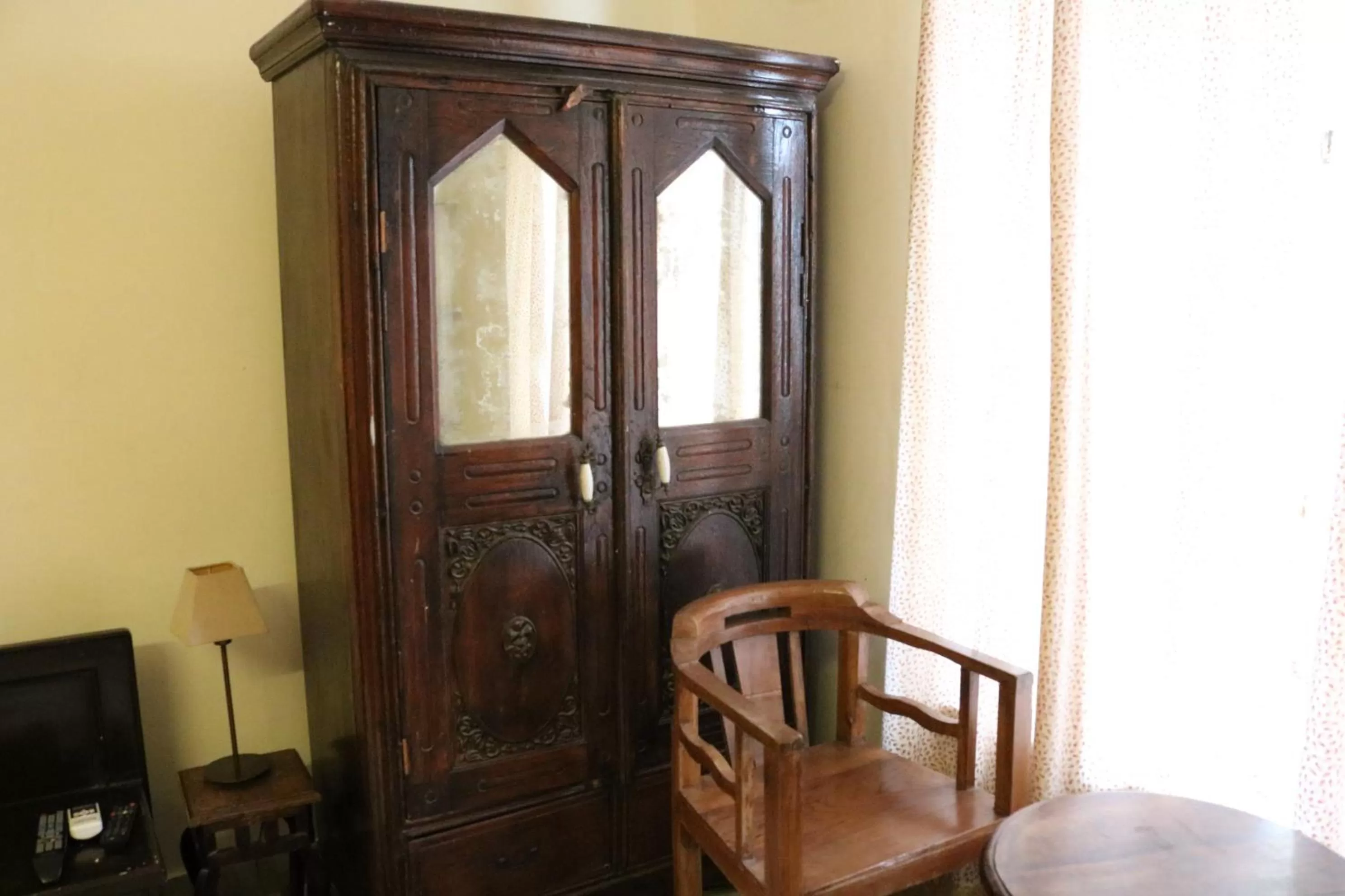 Living room in Hotel Pratap Bhawan