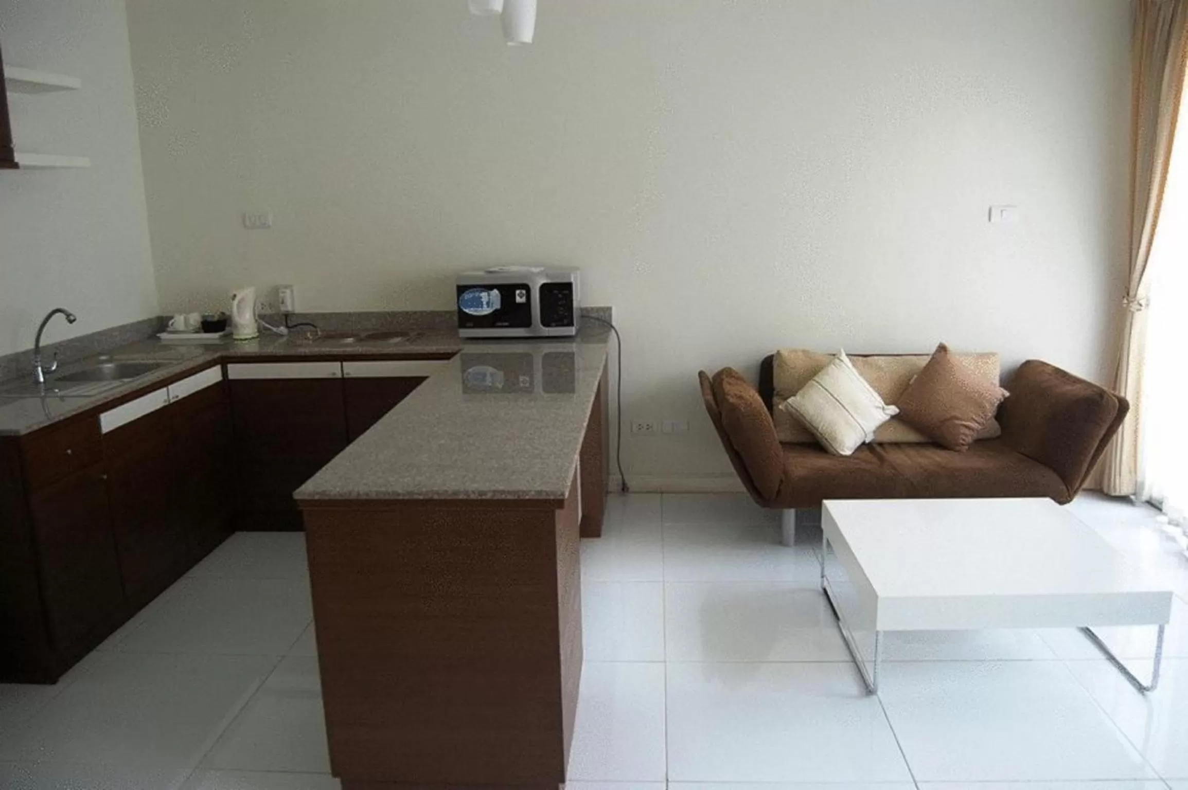 Kitchen or kitchenette in Baiyoke Ciao Hotel