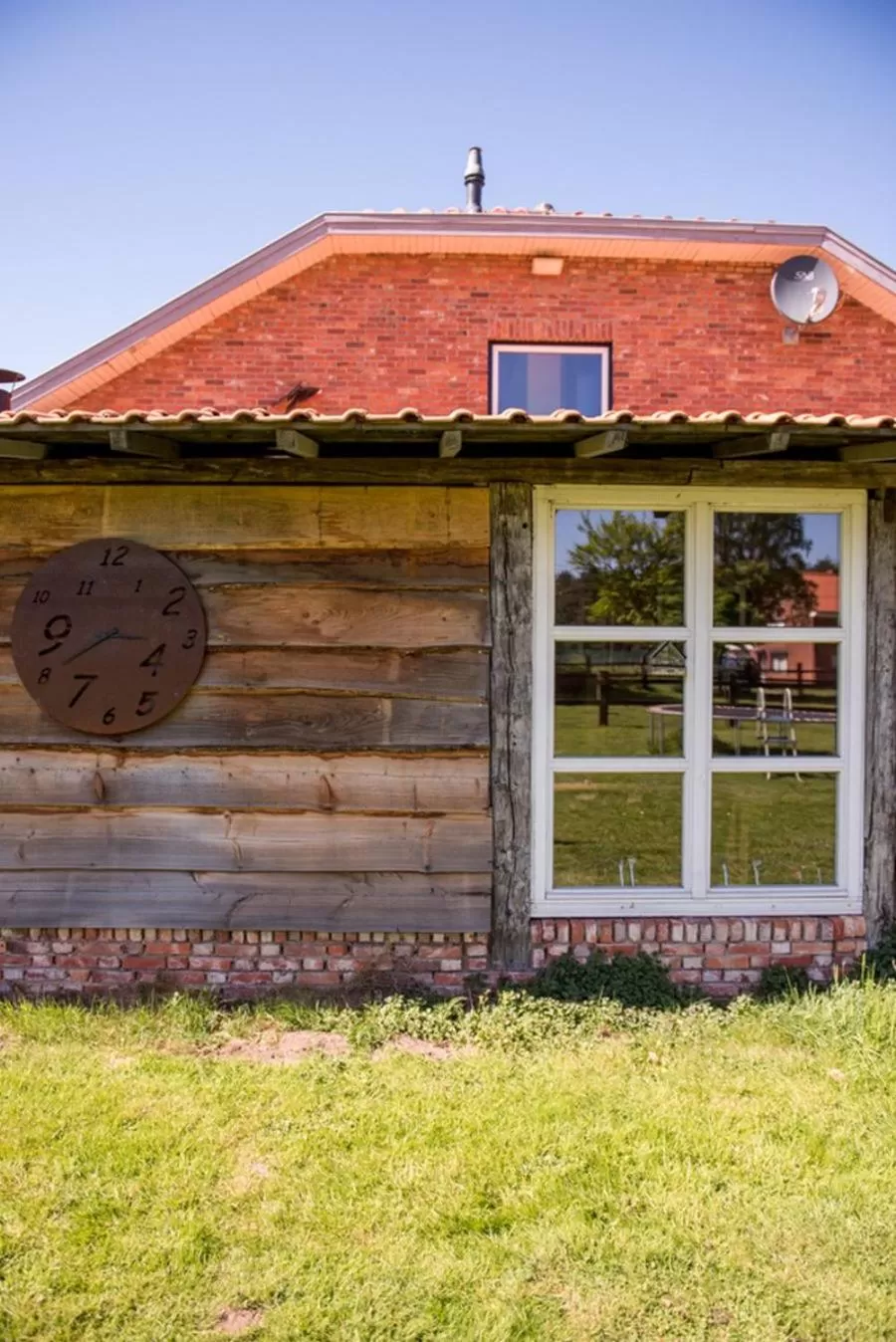 Property building in B&B De Kroonhoeve