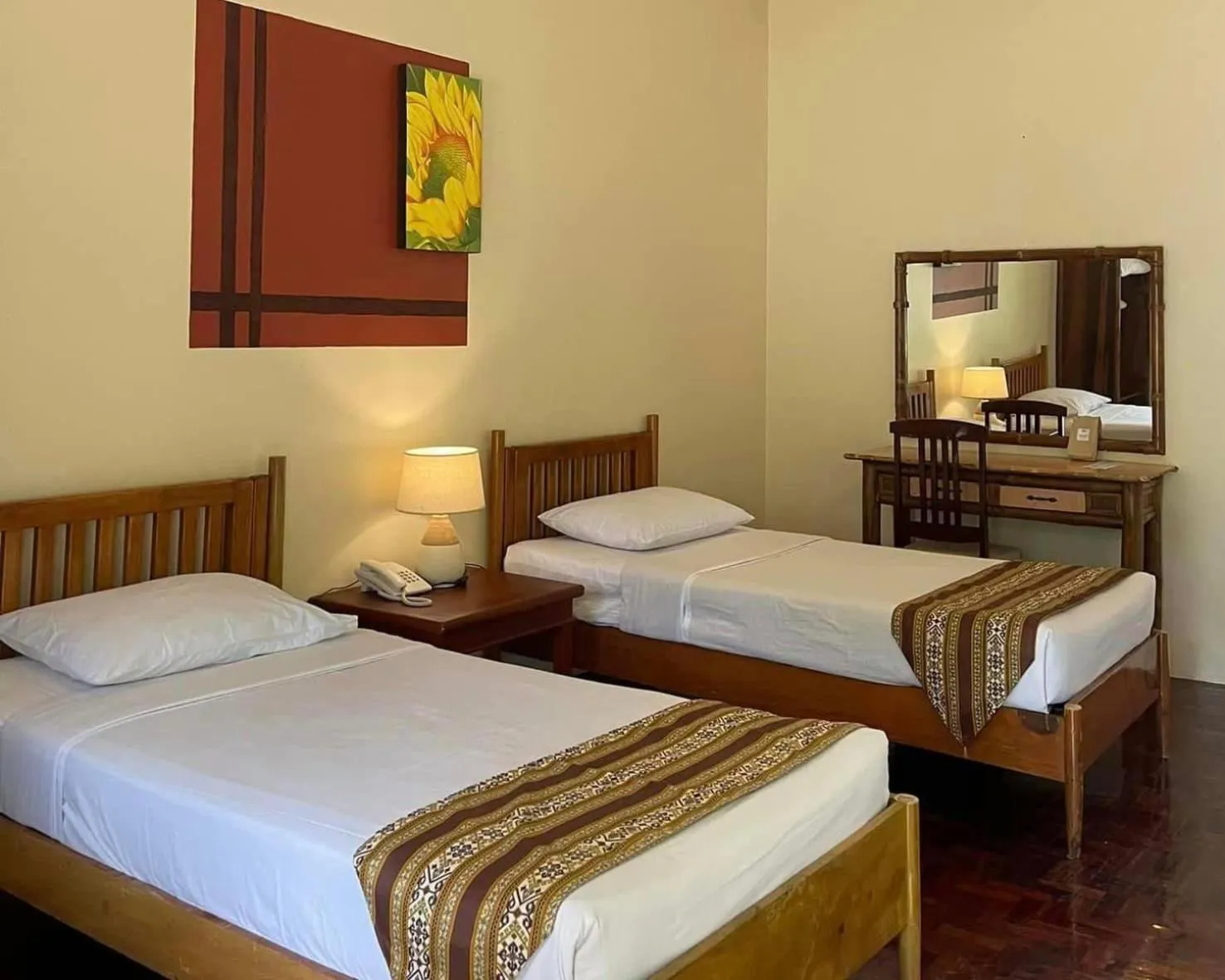 Bed in Eden Nature Park and Resort