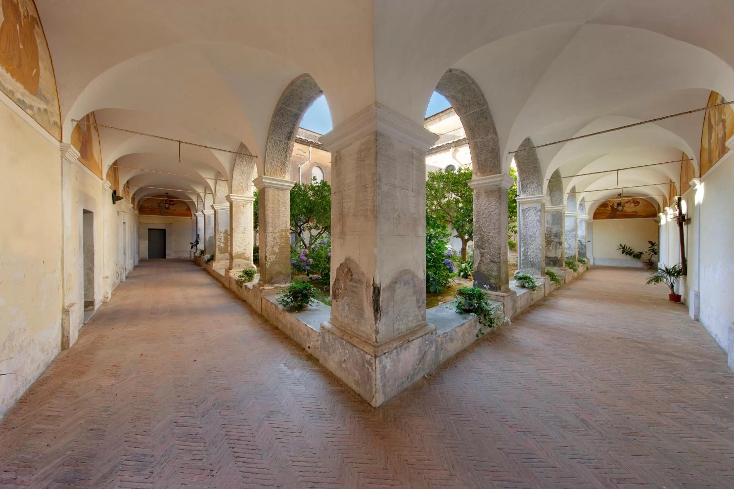 Facade/entrance in Il Chiostro
