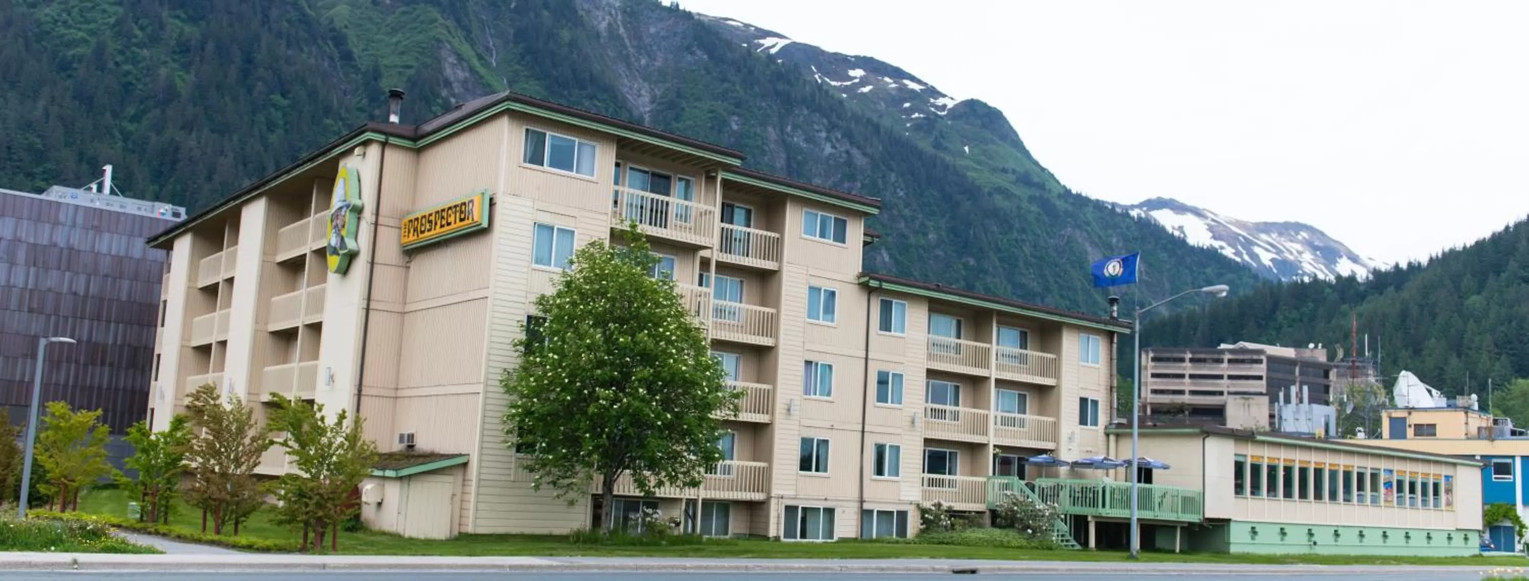 Property building in Ramada by Wyndham Juneau