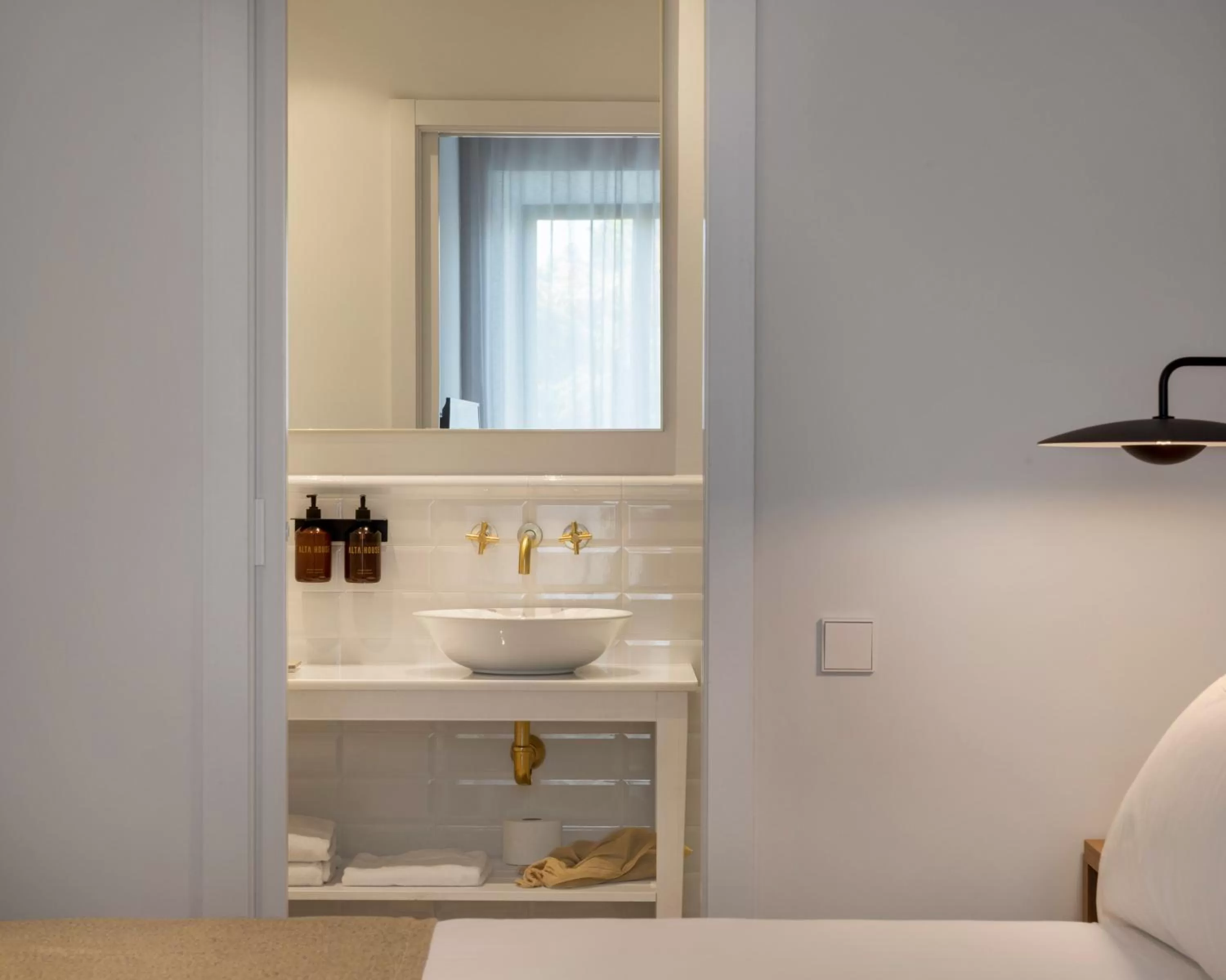 Bathroom in Alta House Begur