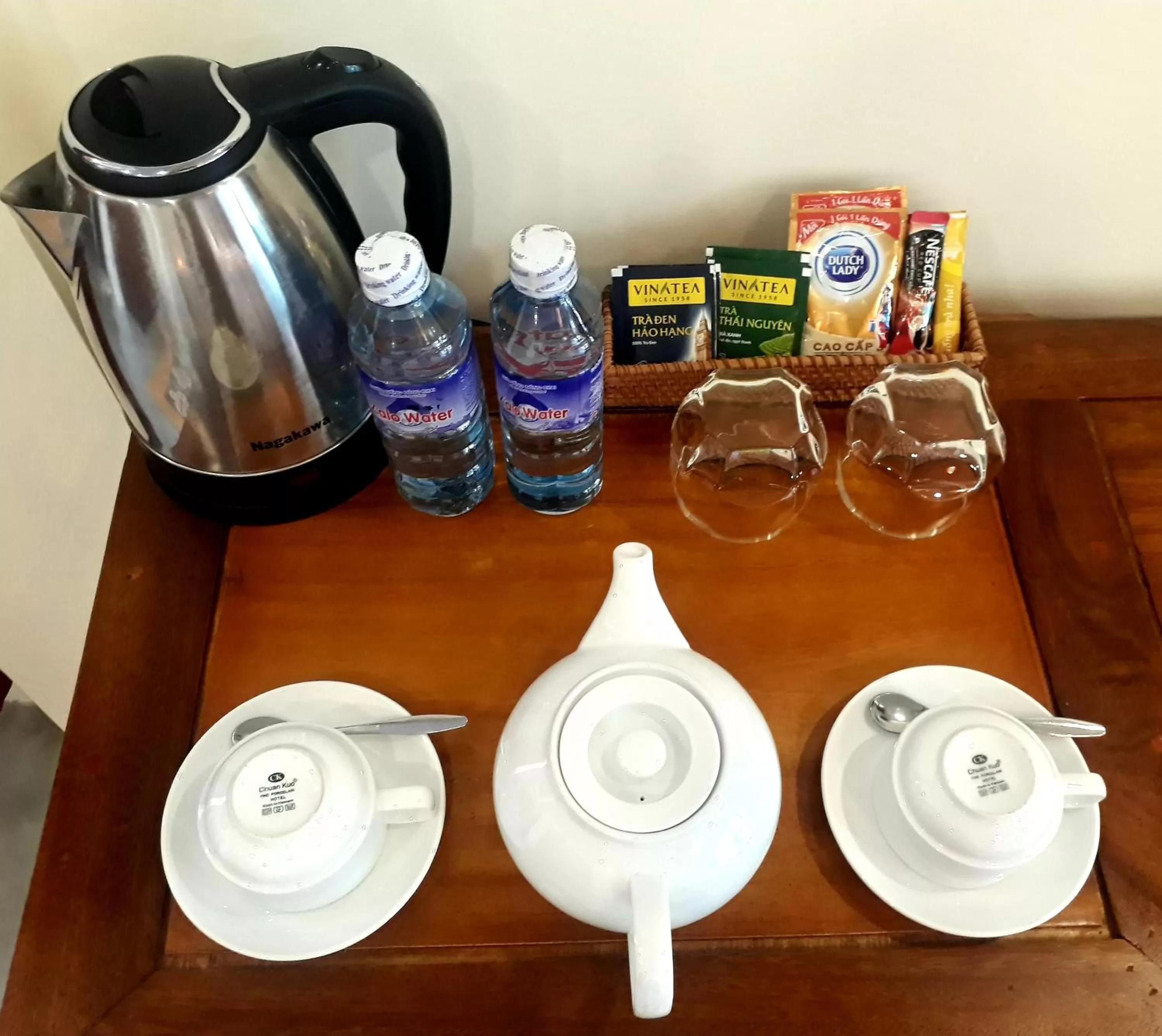 Coffee/tea facilities in Pink Tulip Hoi An