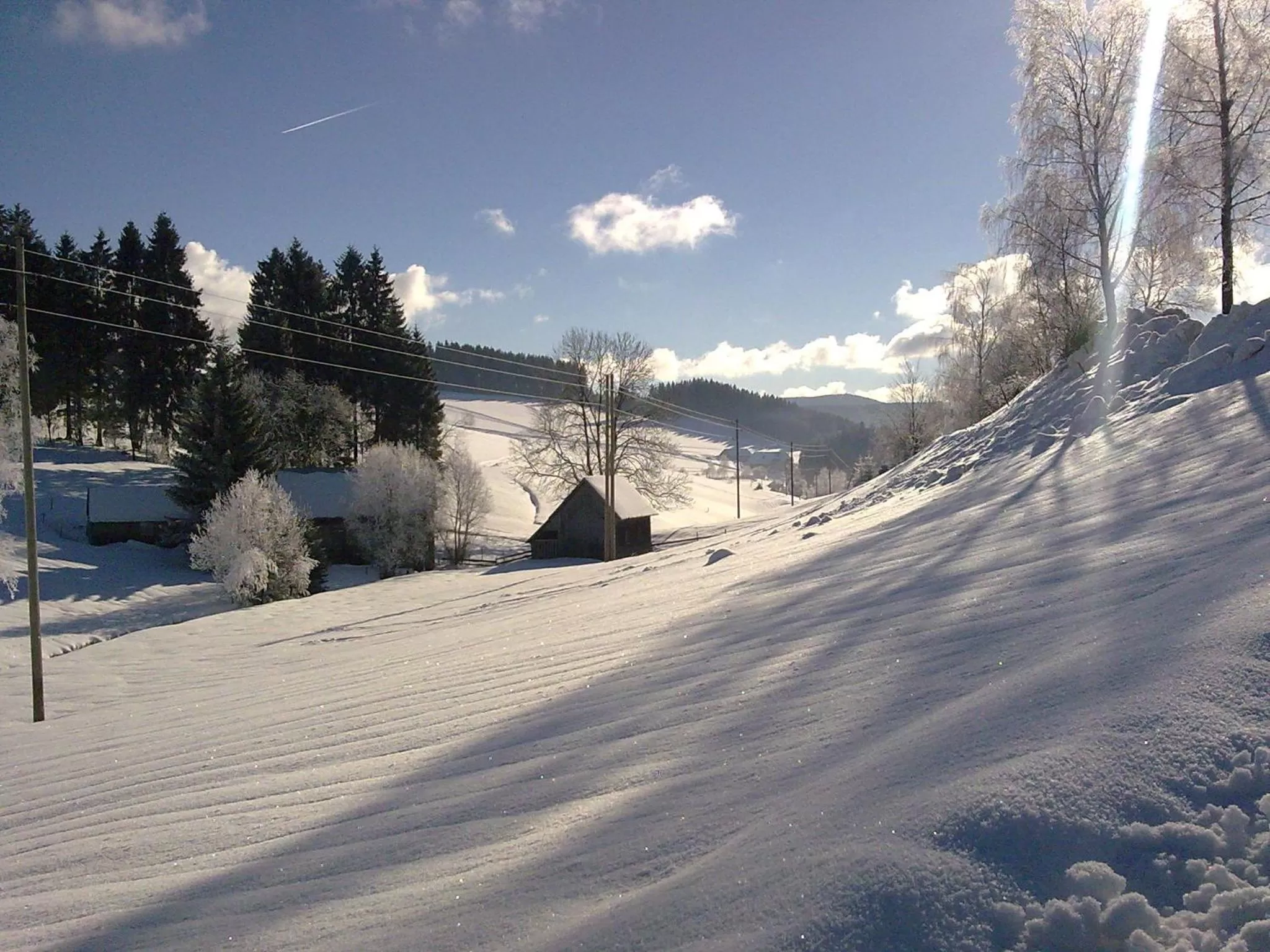 Skiing in ZUR TRAUBE Schwarzwaldhotel & Restaurant am Titisee