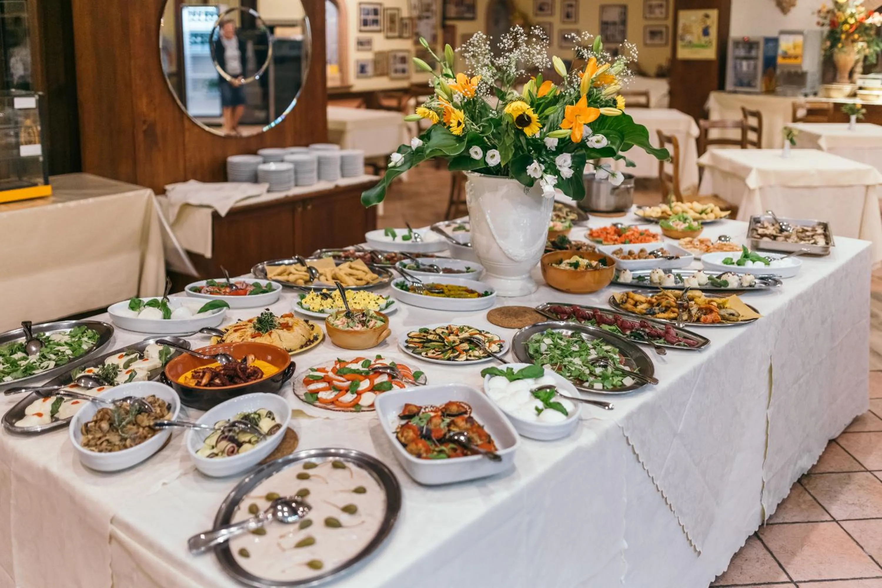 Restaurant/places to eat in Agrihotel Elisabetta