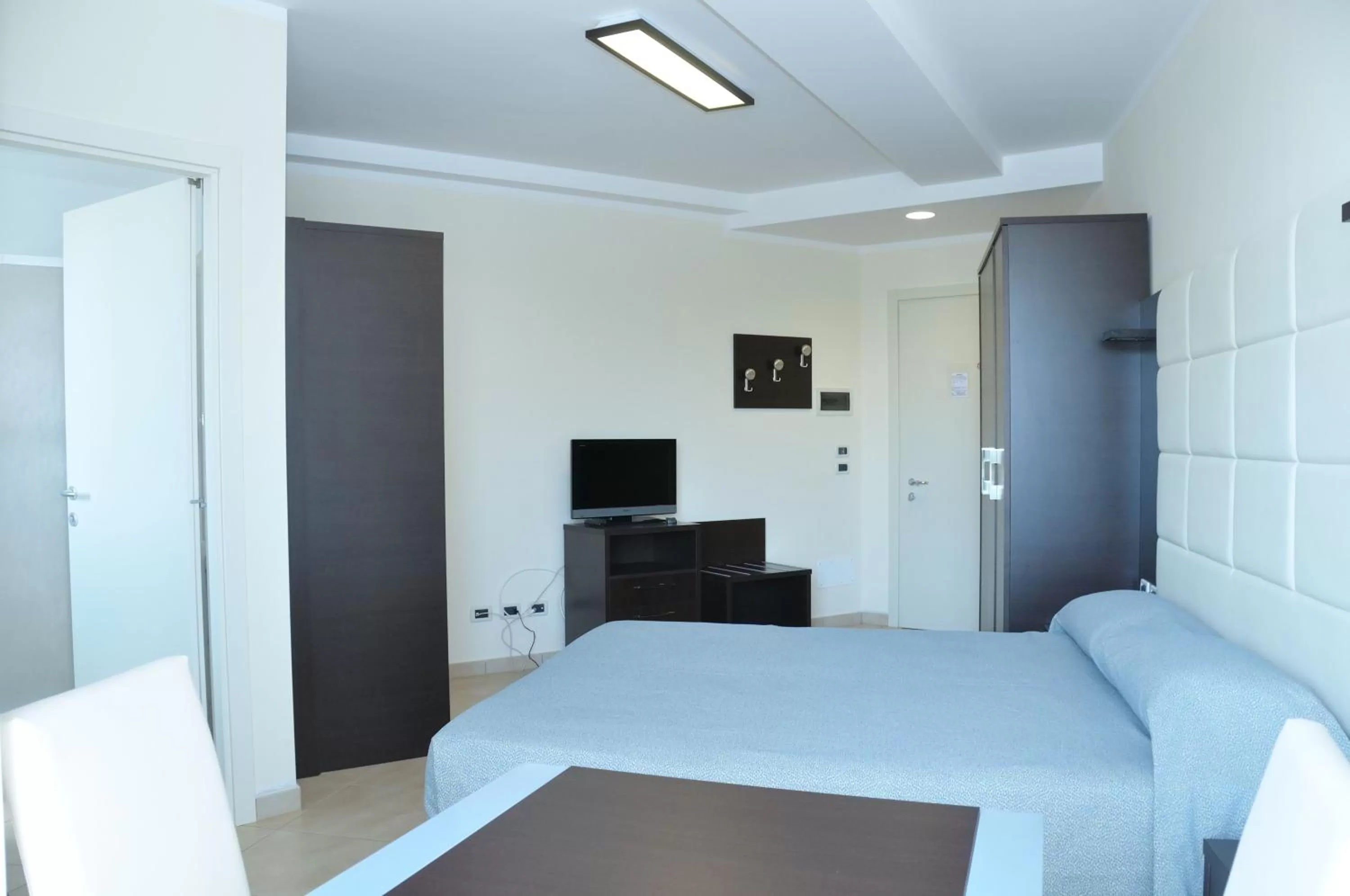 Photo of the whole room, Bed in Hotel-Residence- Le Dune Breakfast & private beach included