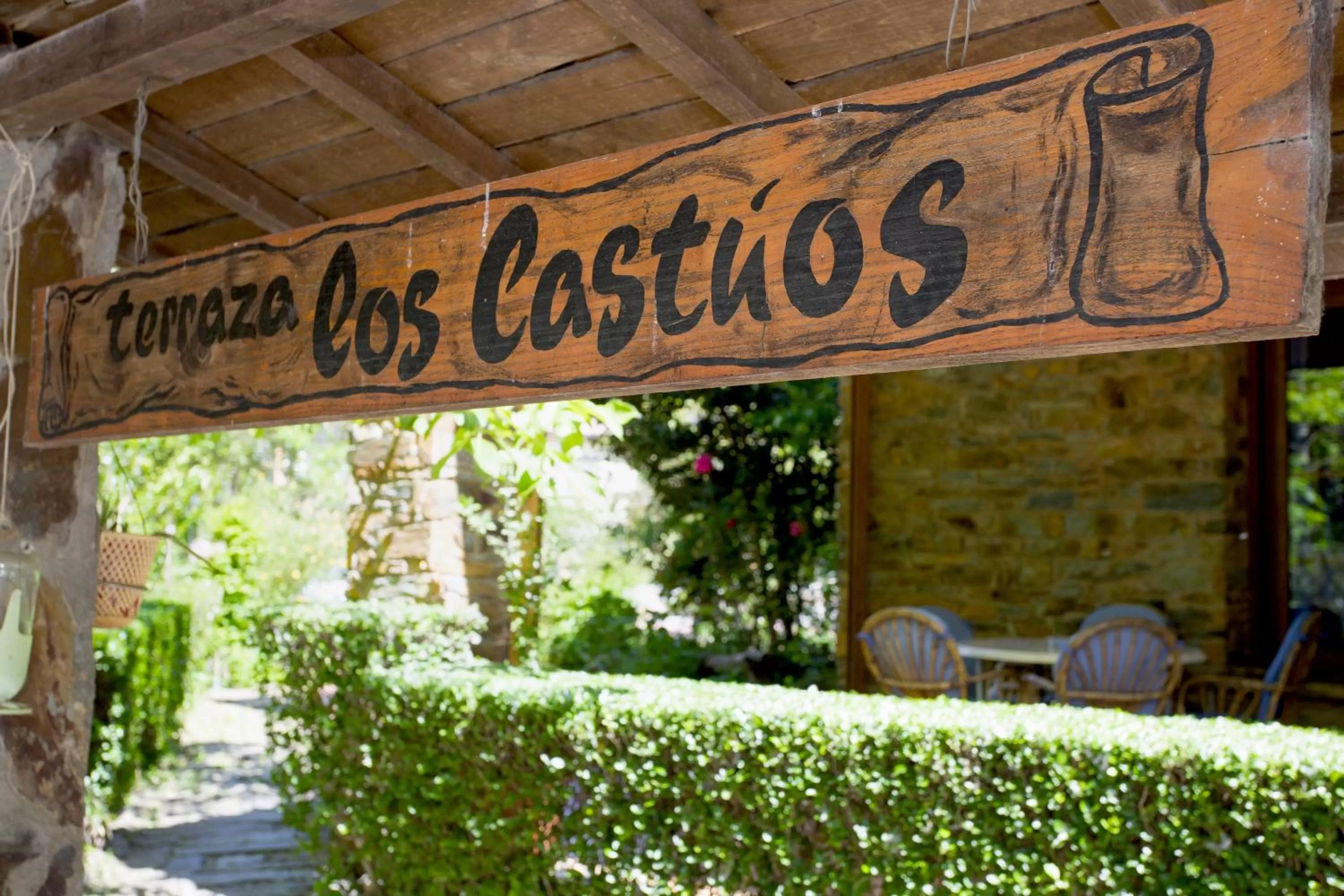 Balcony/Terrace in Hotel Rural Castúo H CC 656