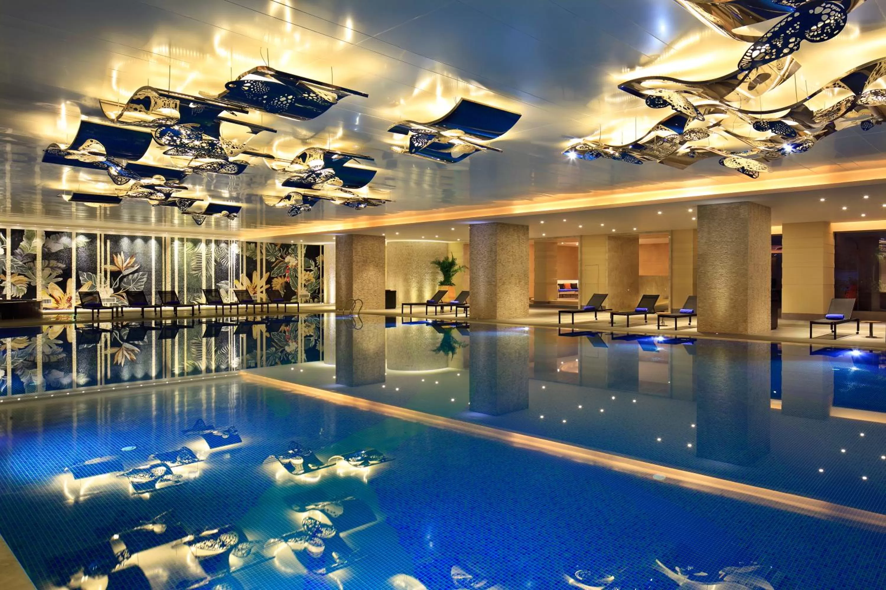 Swimming pool in InterContinental Kunming by IHG