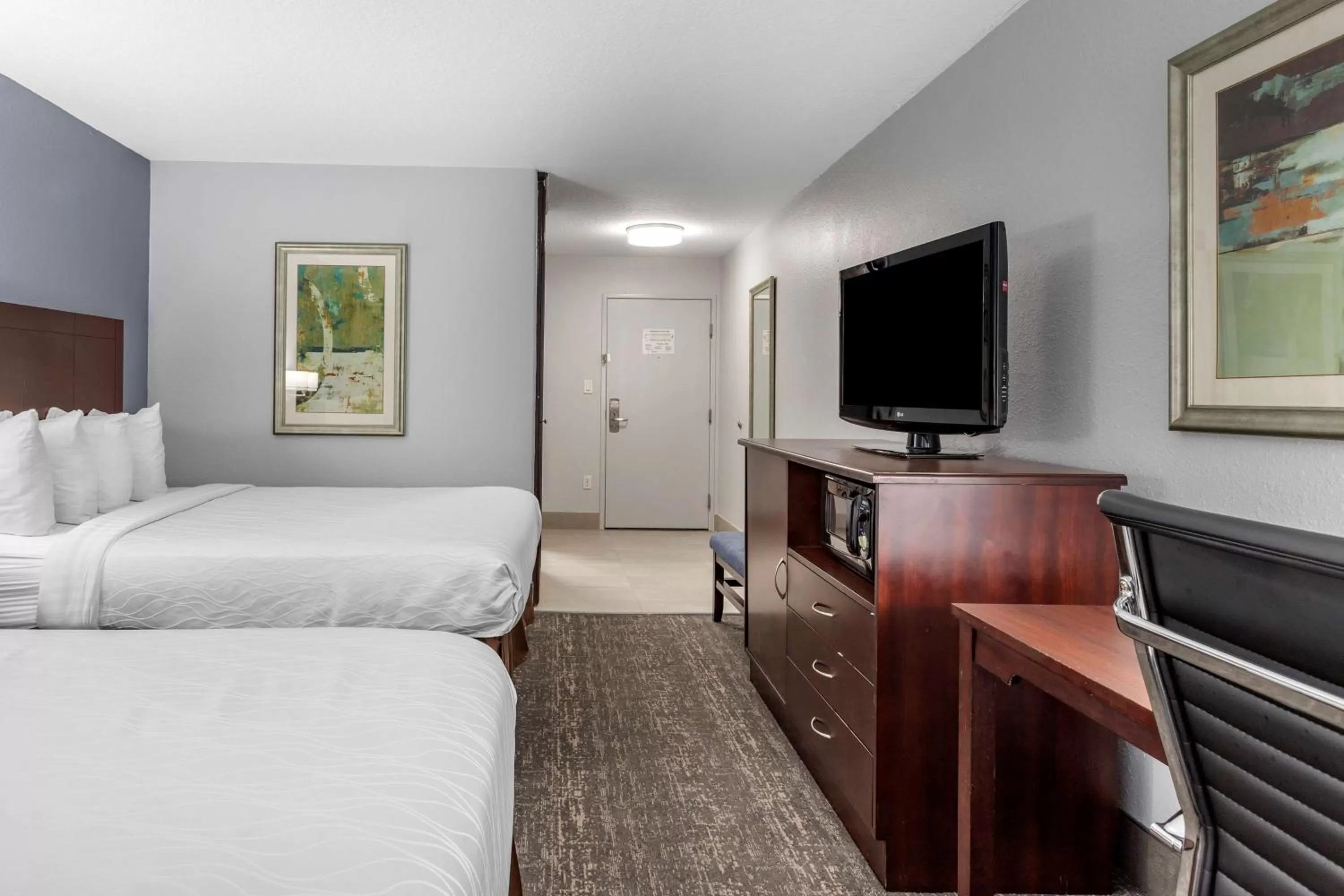 Bedroom, Bed in Best Western Plus Orange County
