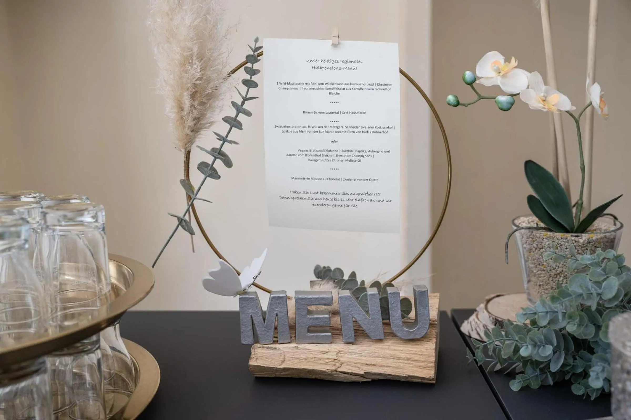 Restaurant/places to eat in Flair Hotel Vier Jahreszeiten