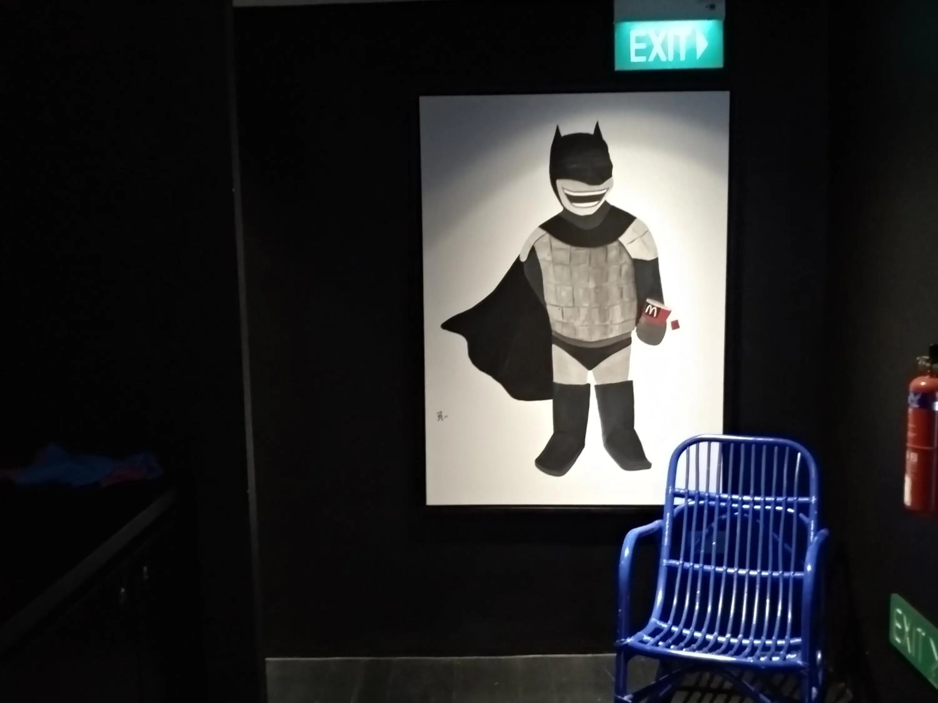 Decorative detail in Hi Hotel