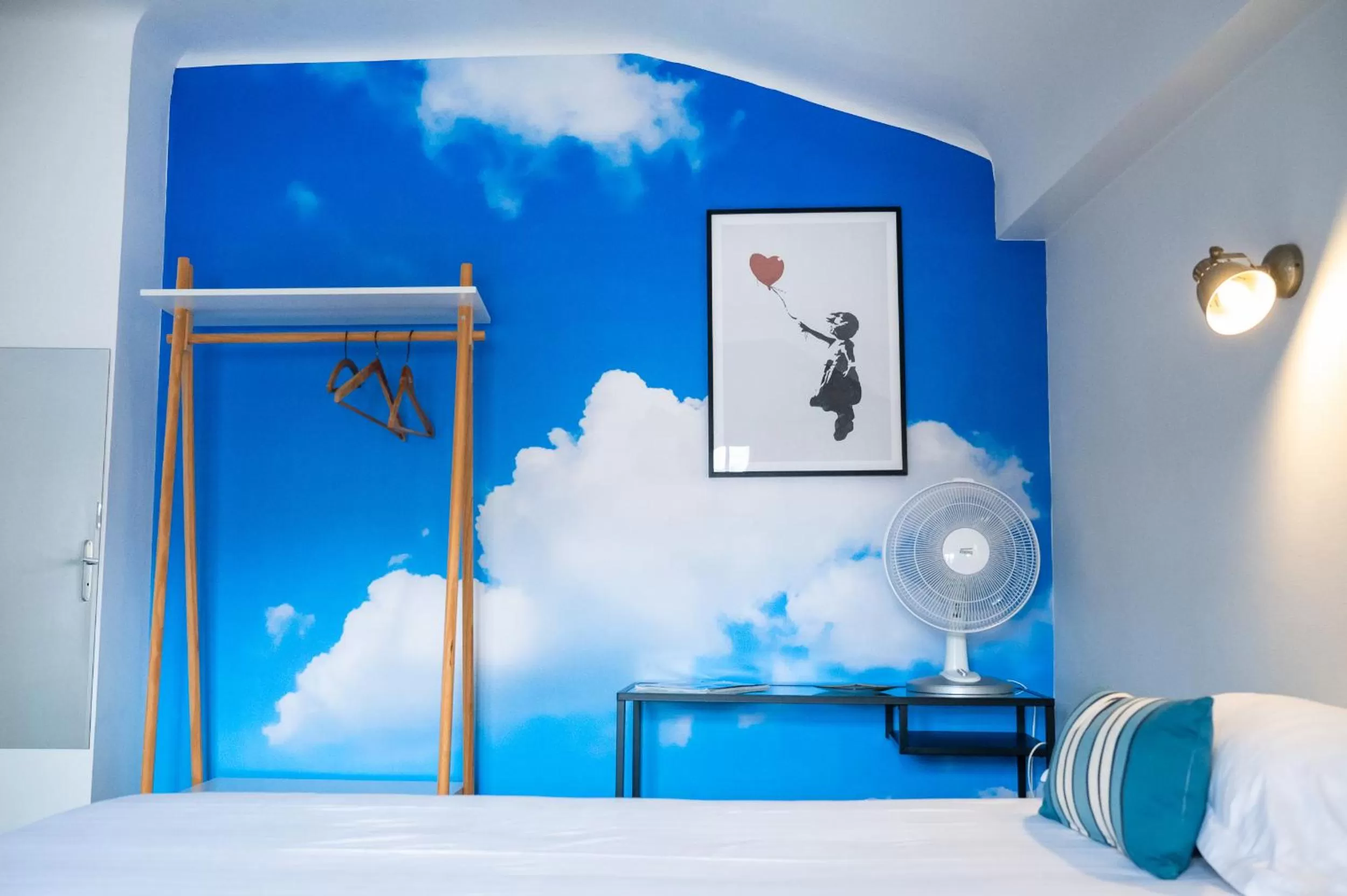 Bed in Hotel Le Port Neuf