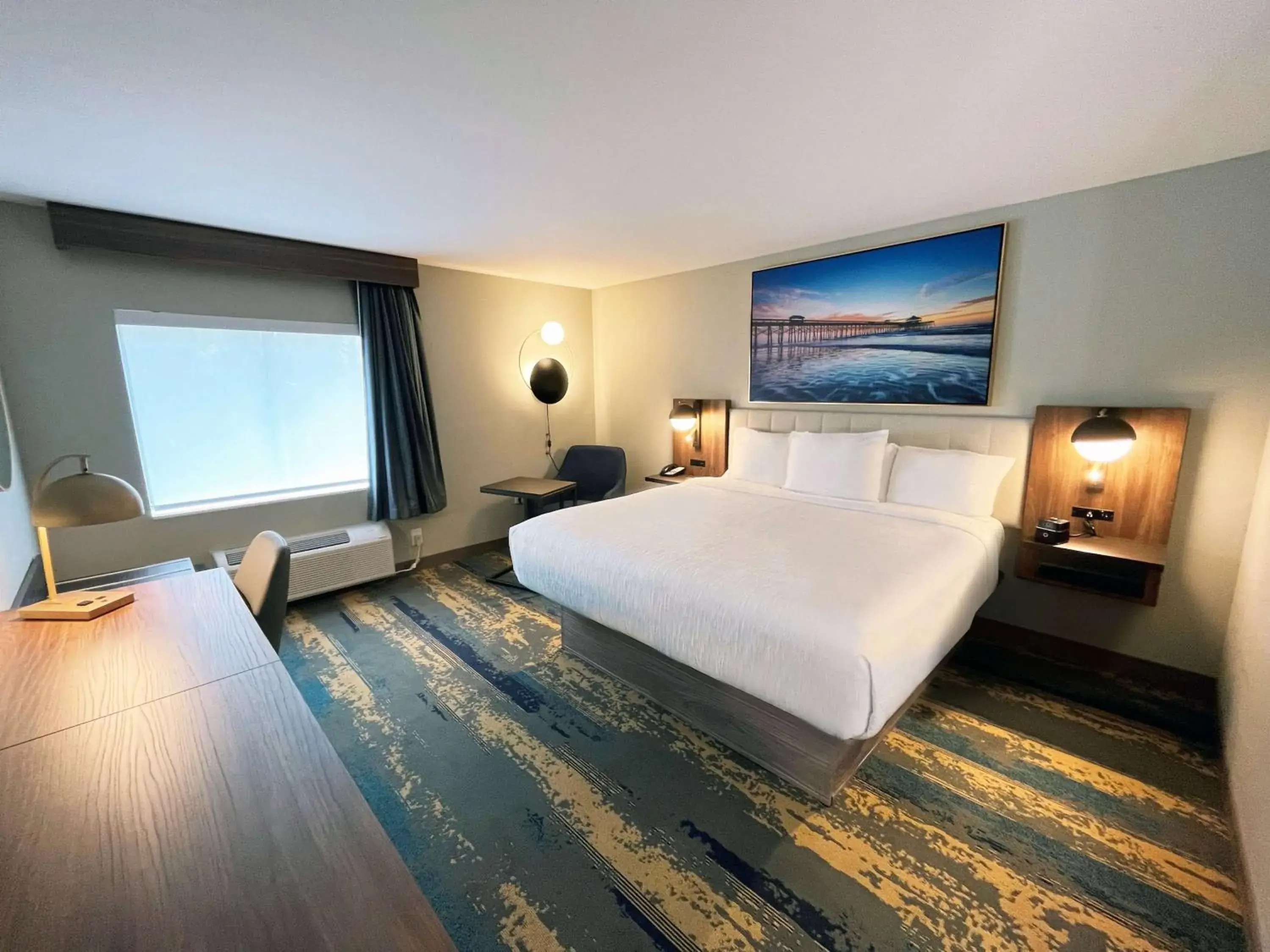 King Room - Mobility Access/Non-Smoking in La Quinta Inn by Wyndham Columbia NE Fort Jackson King Room - Mobility Access/Non-Smoking in La Quinta Inn by Wyndham Columbia NE Fort Jackson