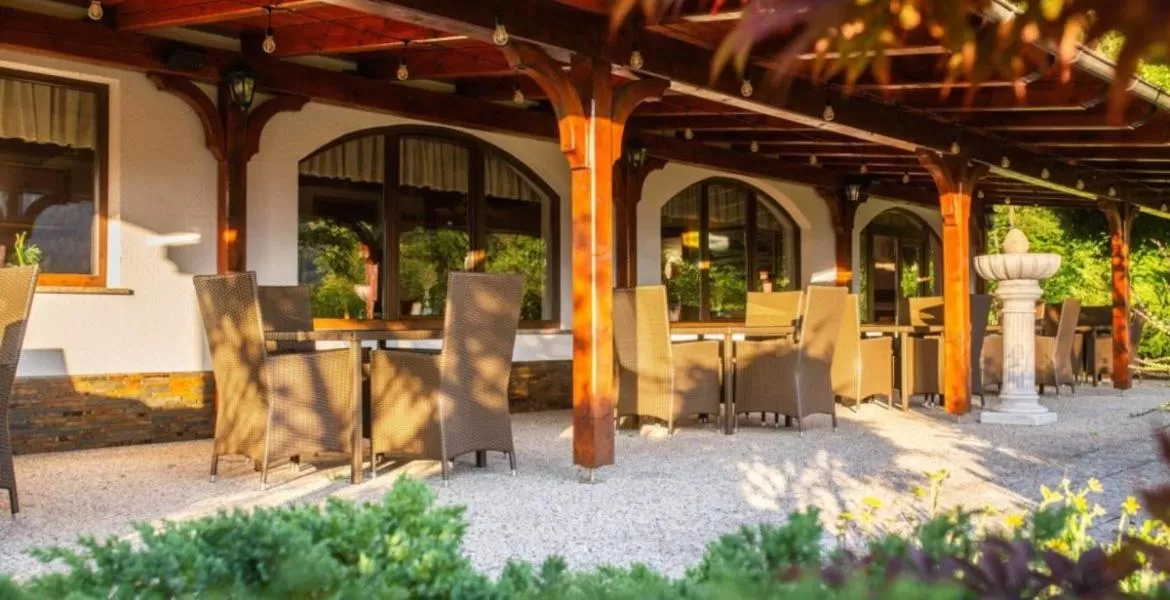 Garden in Nature Hotel Lukanc