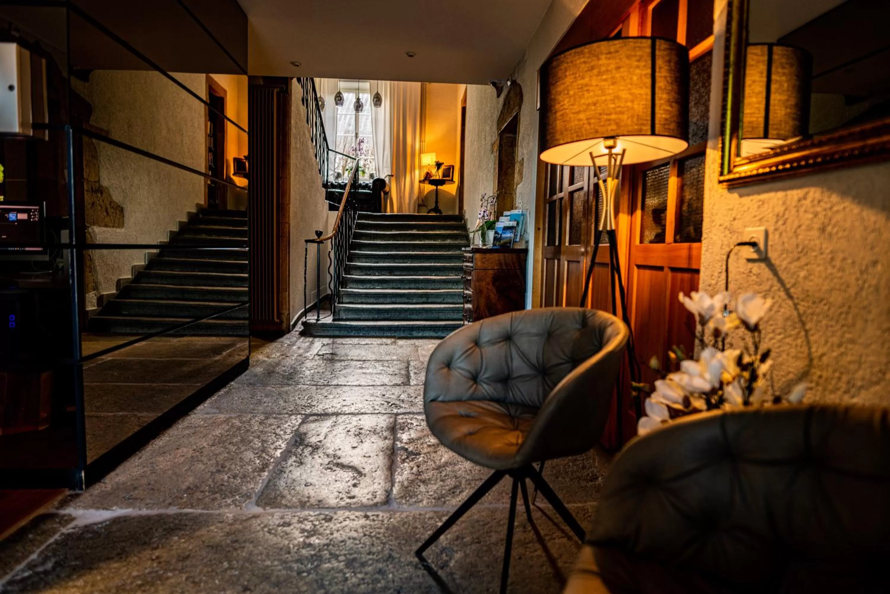 Lobby or reception, Lobby/Reception in Hôtel Restaurant Bellevue