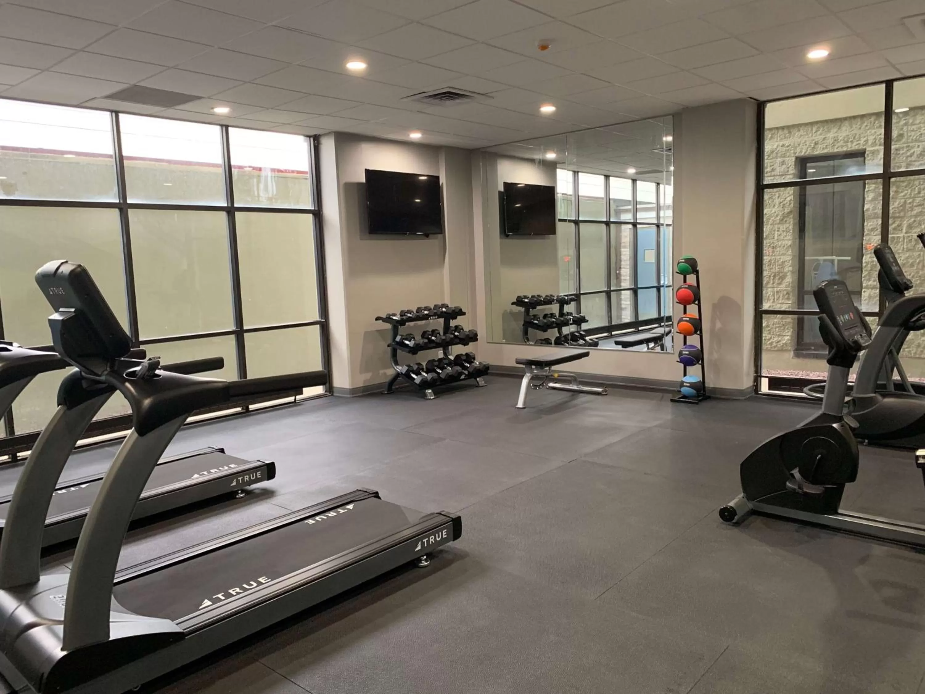 Fitness centre/facilities in Best Western Plus Clarks Summit Scranton Hotel