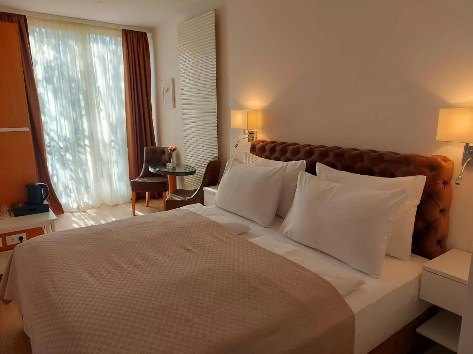 Comfort Double Room with Garden View in Gartenhotel Altmannsdorf Comfort Double Room with Garden View in Gartenhotel Altmannsdorf