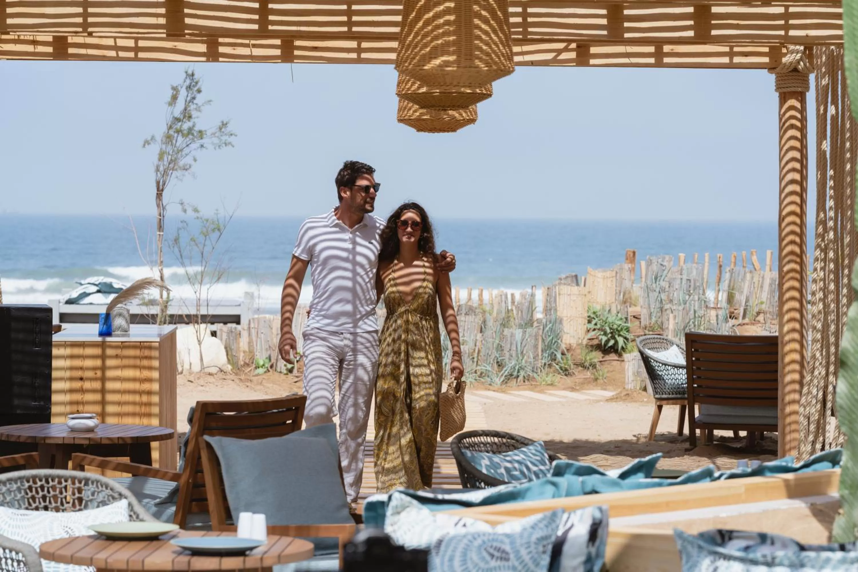 Restaurant/places to eat in Sofitel Agadir Thalassa Sea & Spa