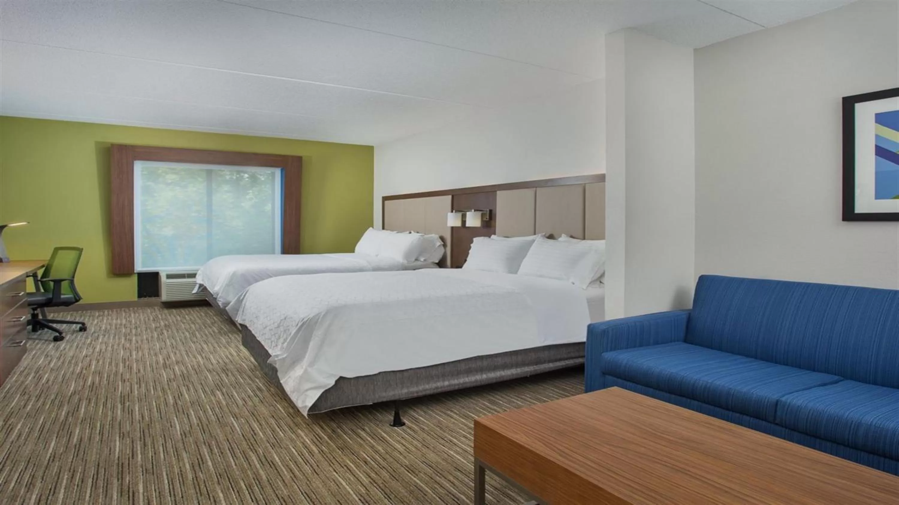 Photo of the whole room, Bed in Holiday Inn Express Hotel & Suites Mount Juliet - Nashville Area by IHG