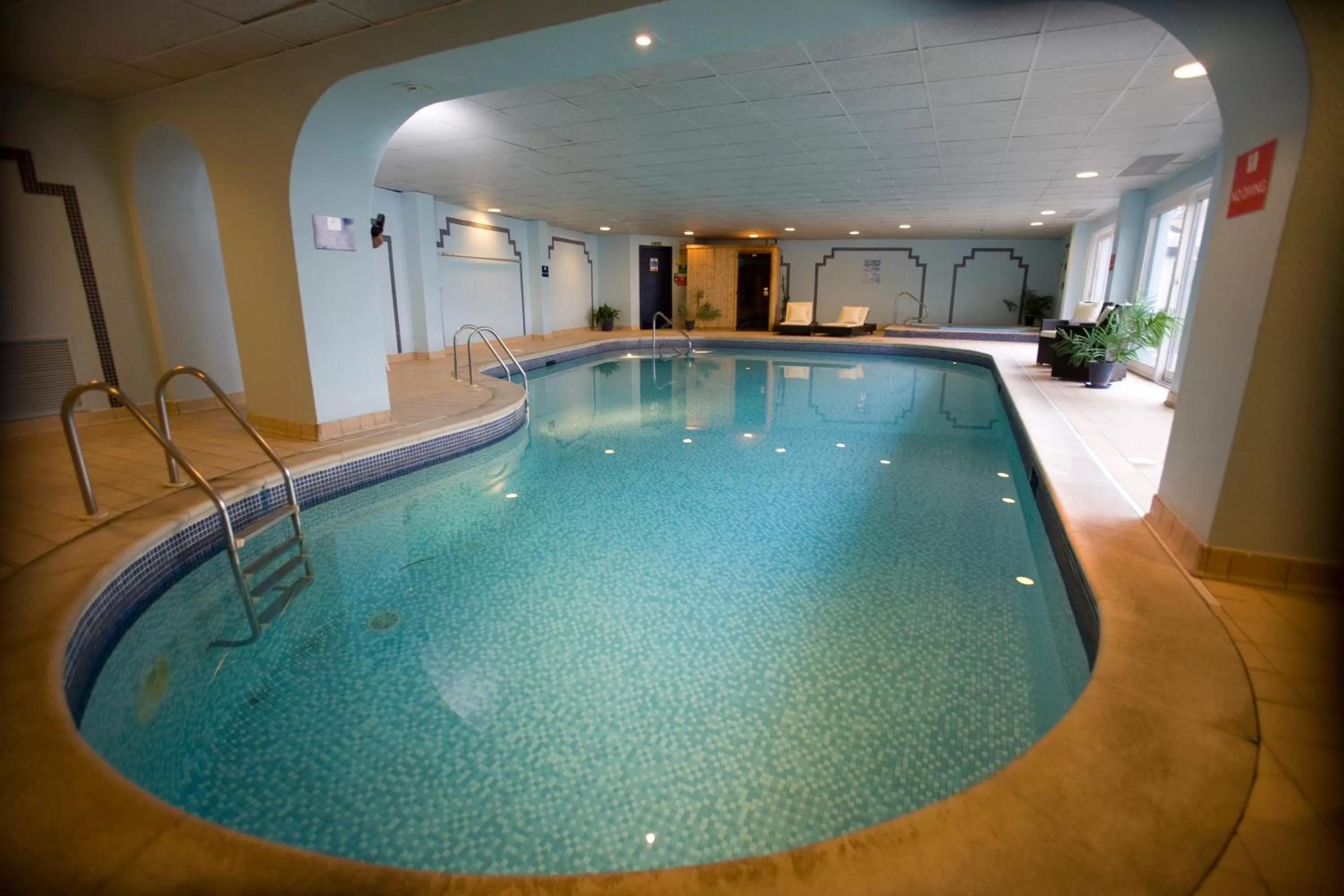 Swimming pool in The Angus Hotel & Spa by Compass Hospitality