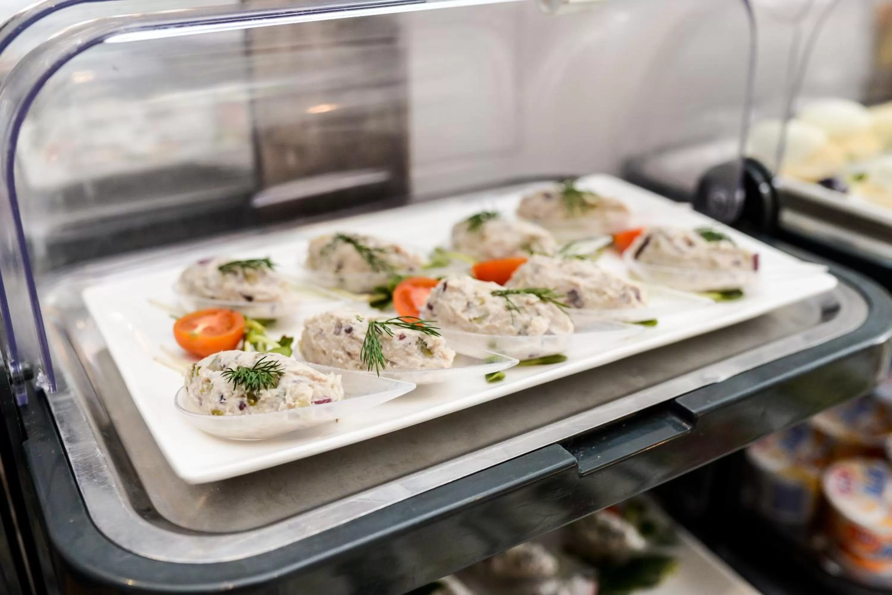 Buffet breakfast in Hotel Villa Baltica