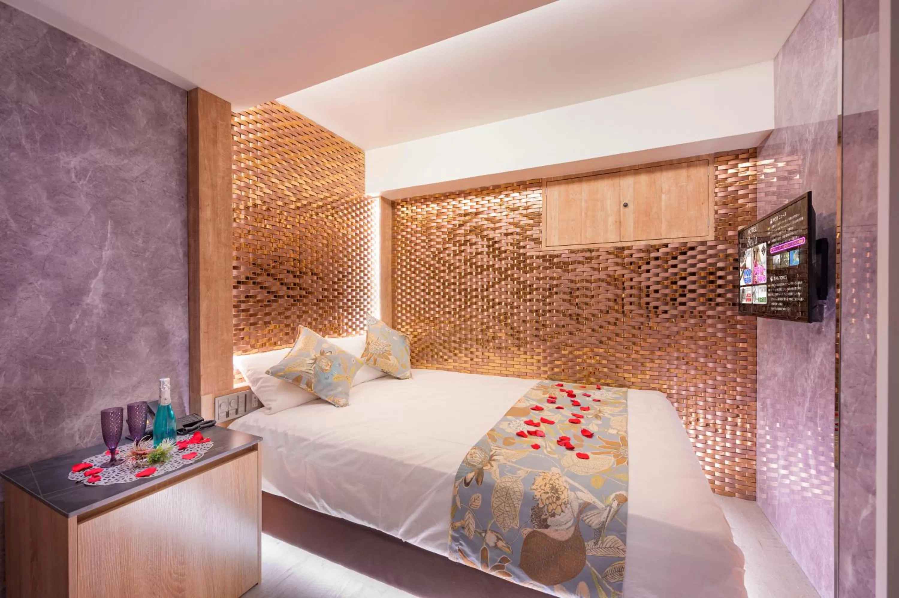 Bed in Sakura Bella Ikebukuro