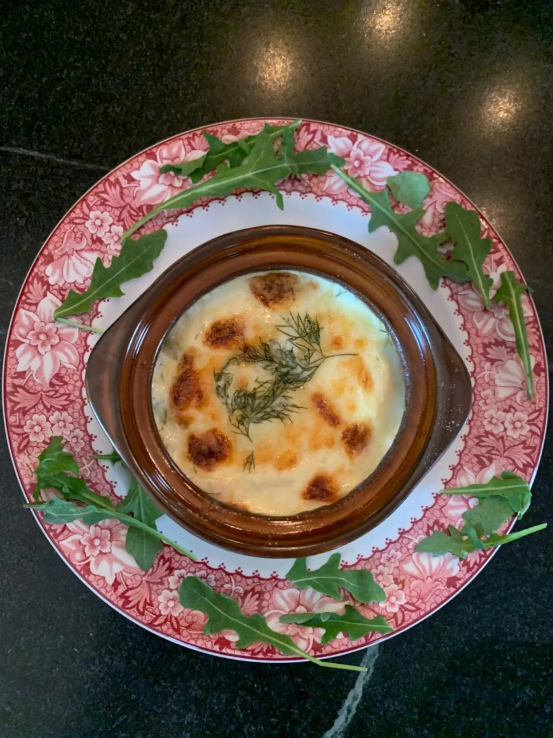 Food close-up in Daniels House Inn