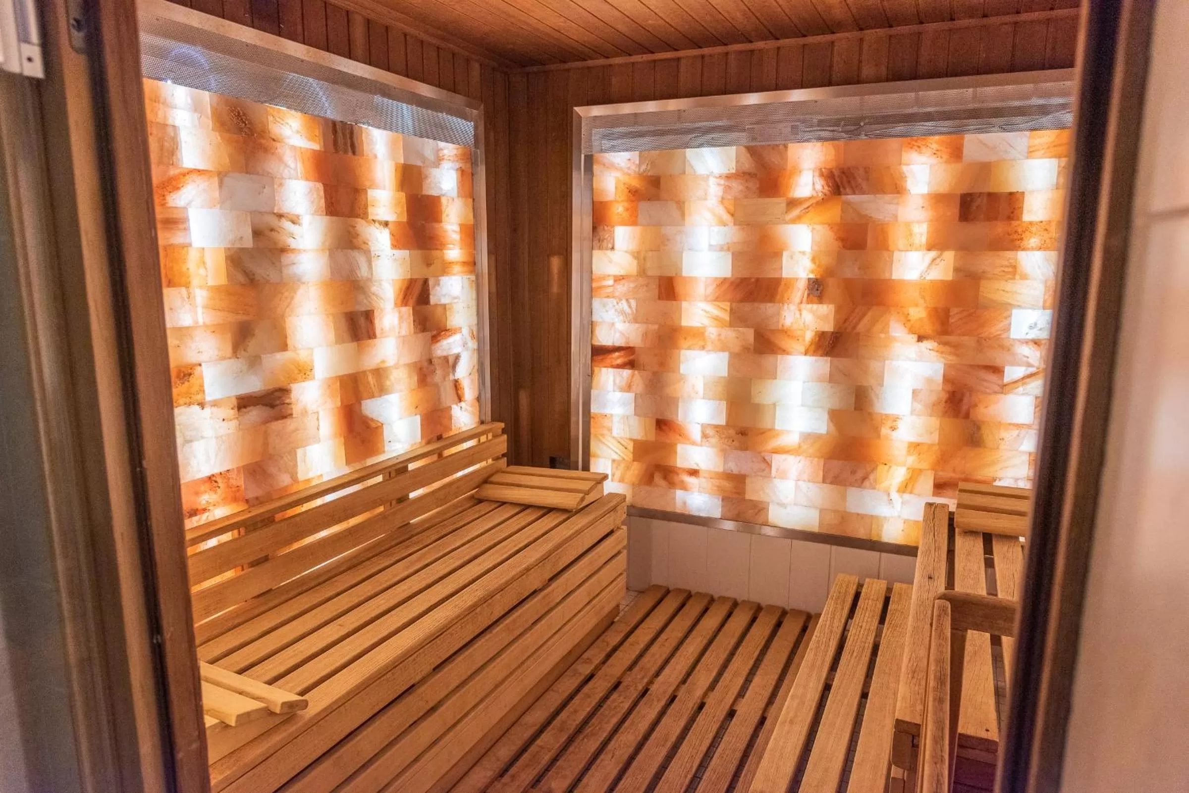 Sauna in Struck Landhotel & SPA