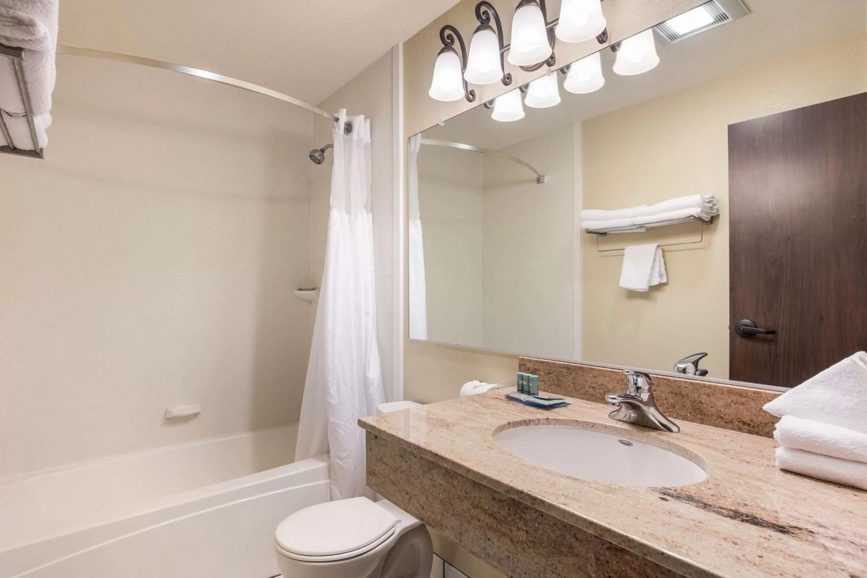 Bathroom in Best Western Windsor Inn