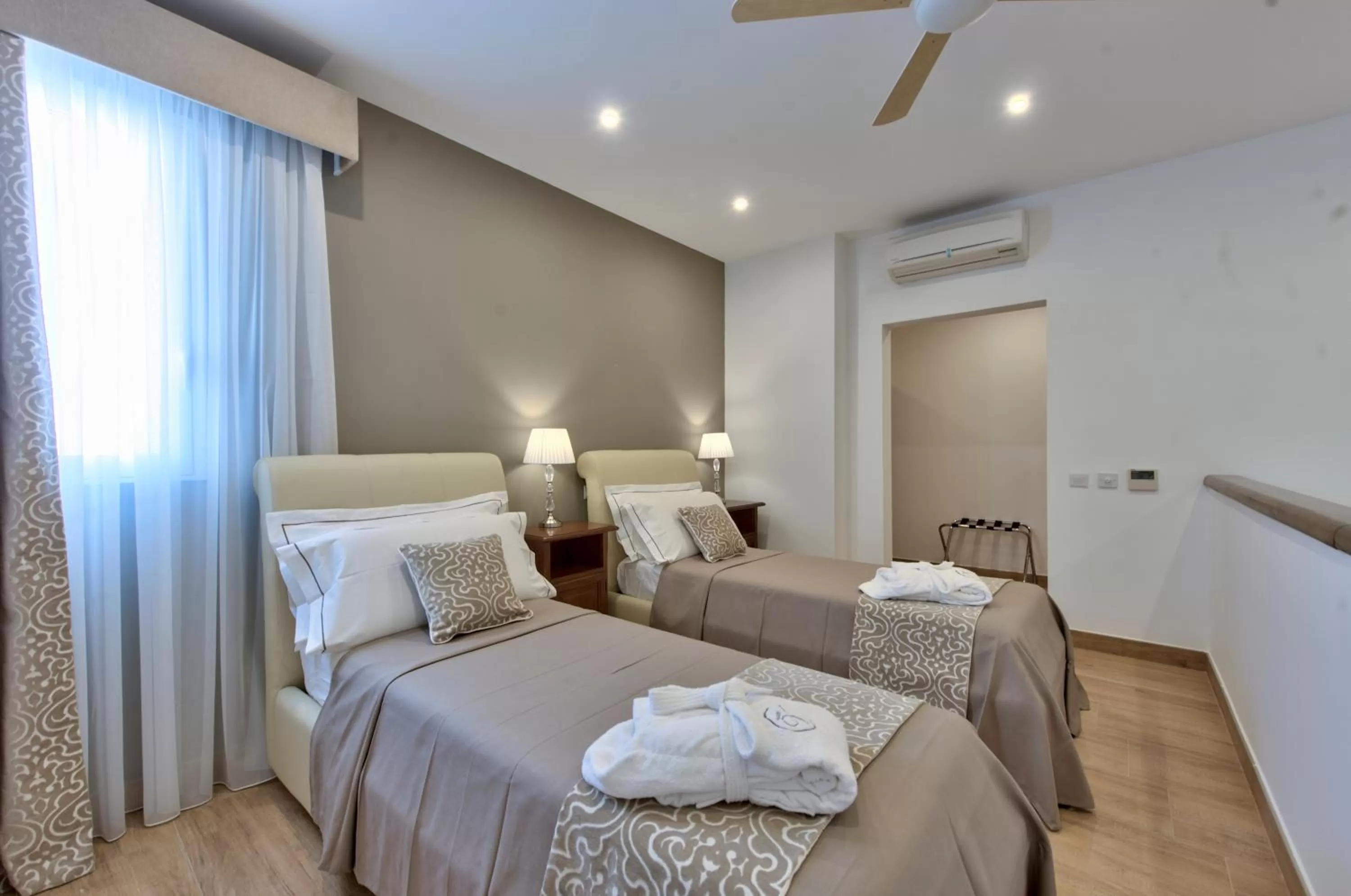 Bed in Palazzo Violetta