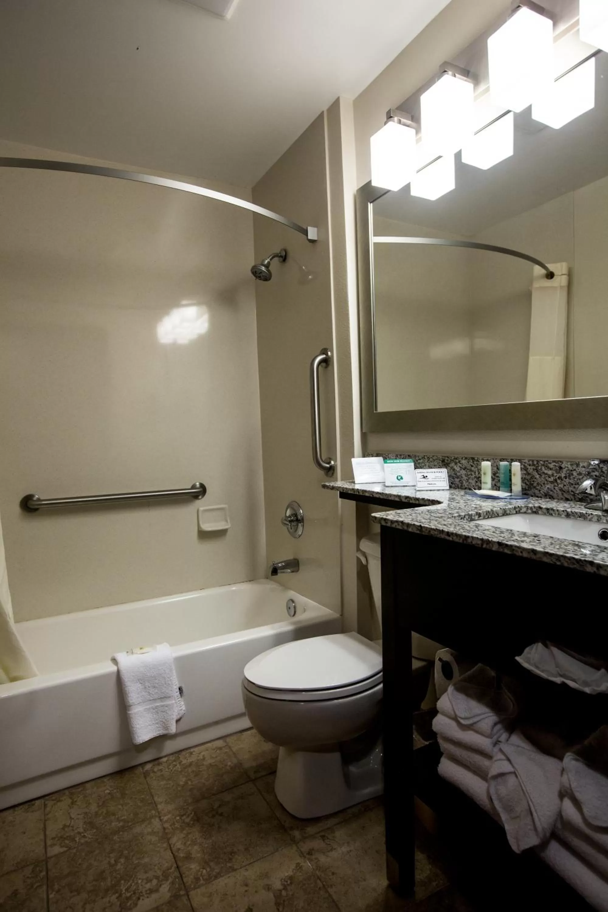 Bath in Comfort Inn Mount Airy